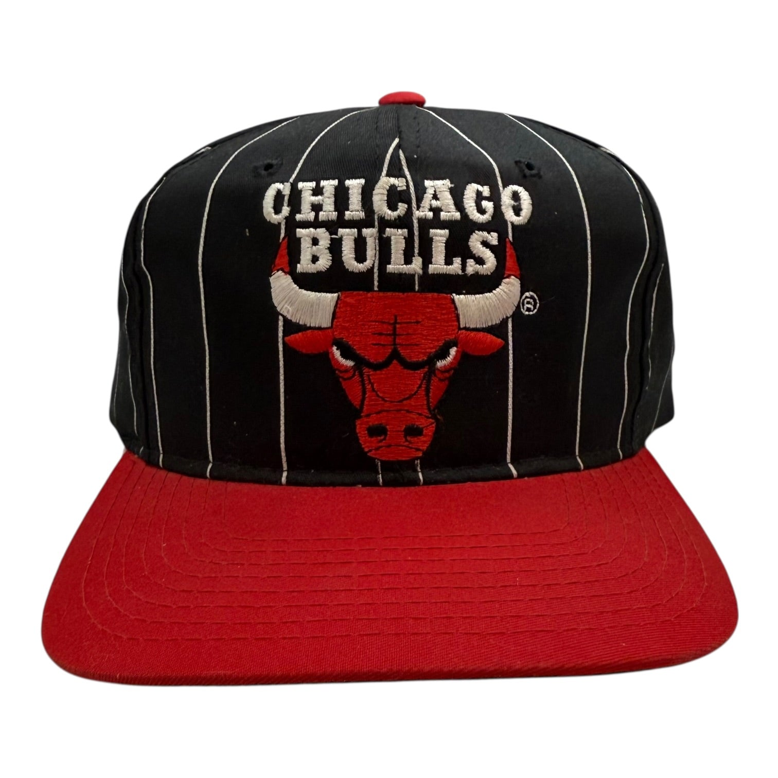 Vintage Starter Chicago Bulls PinStripe Hat