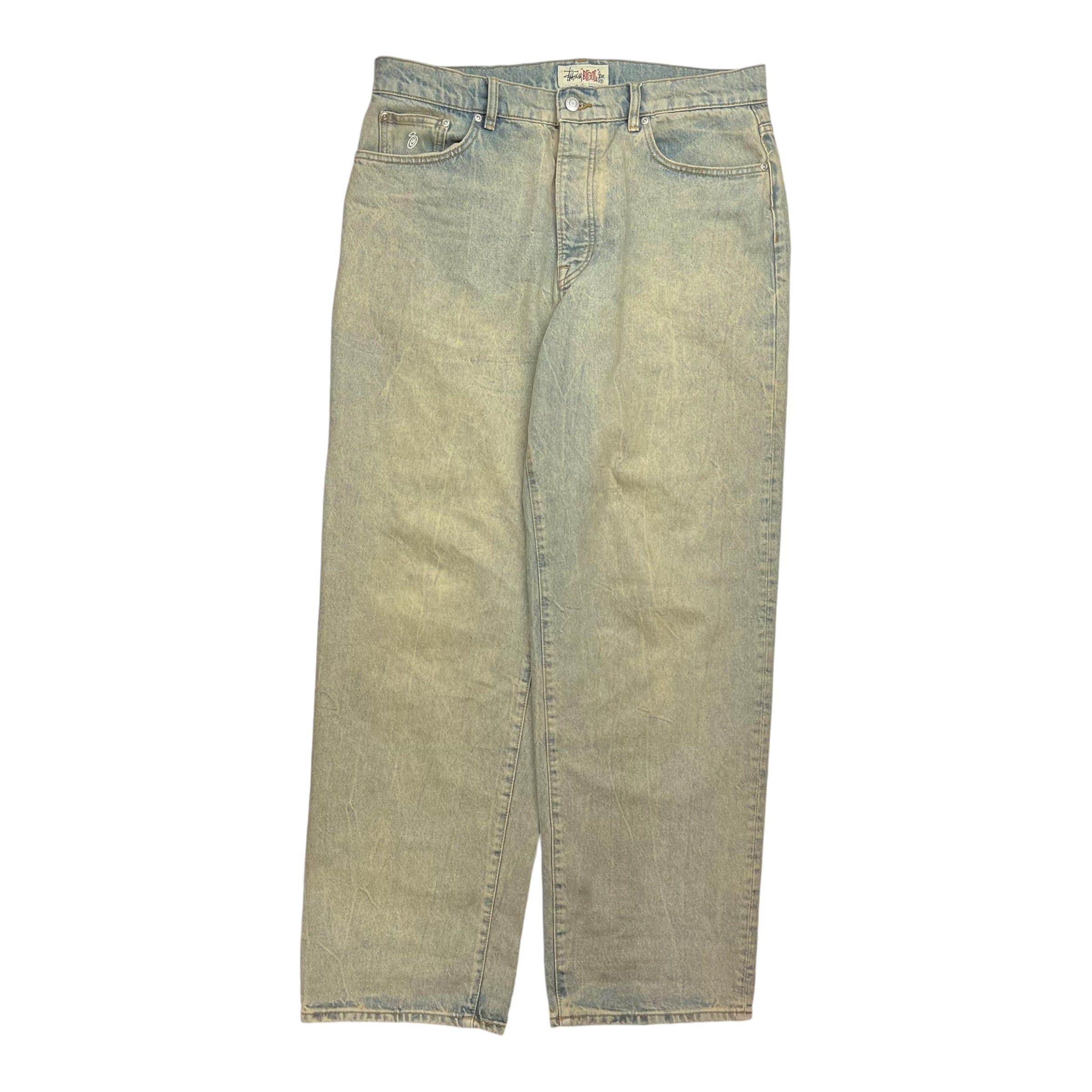 Stussy Big ‘Ol Jeans Beach Wash