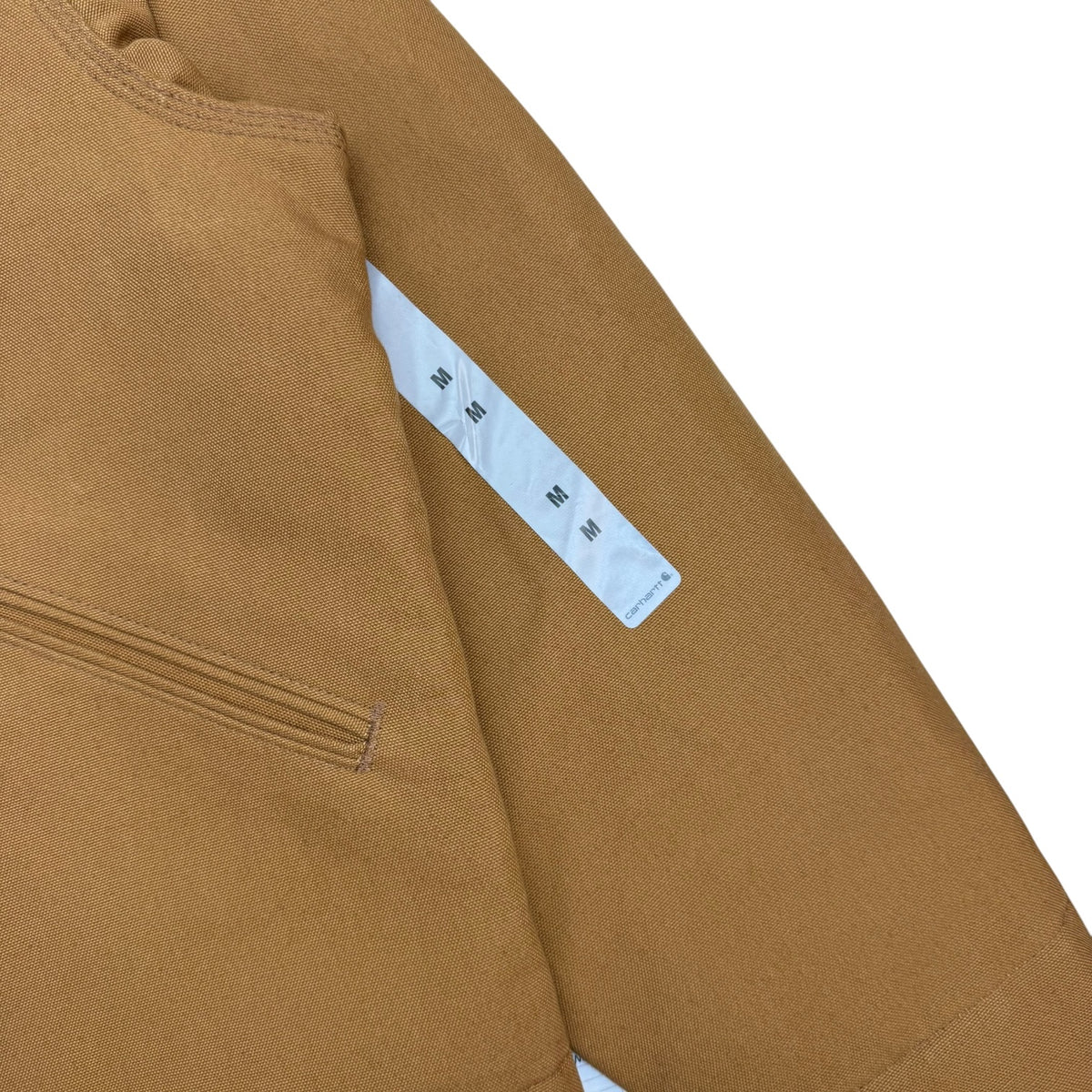 Vintage Carhartt Detroit Blanket Lined Jacket Tan