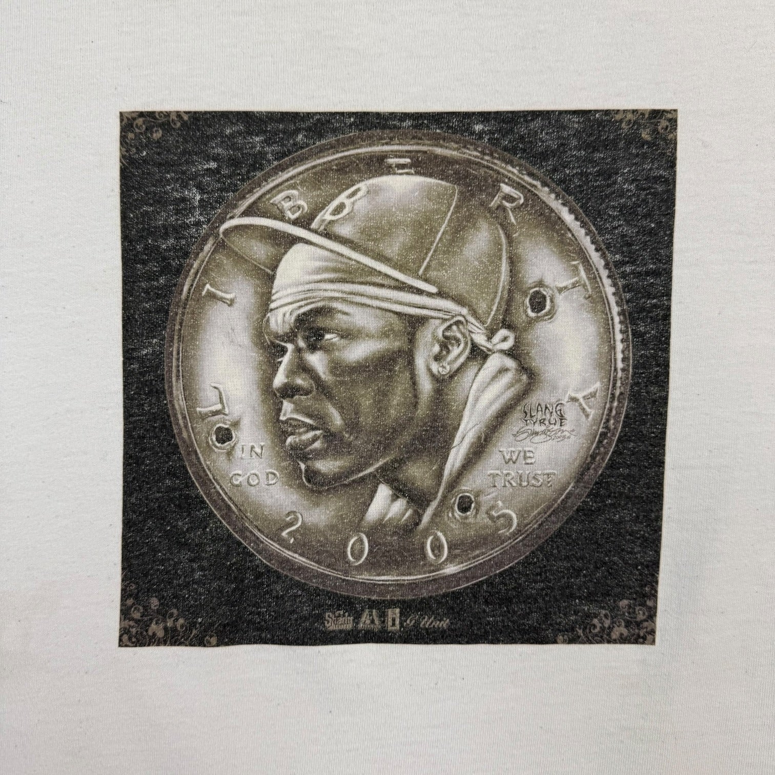 Vintage 50 Cent ‘50 Cent’ Tee White
