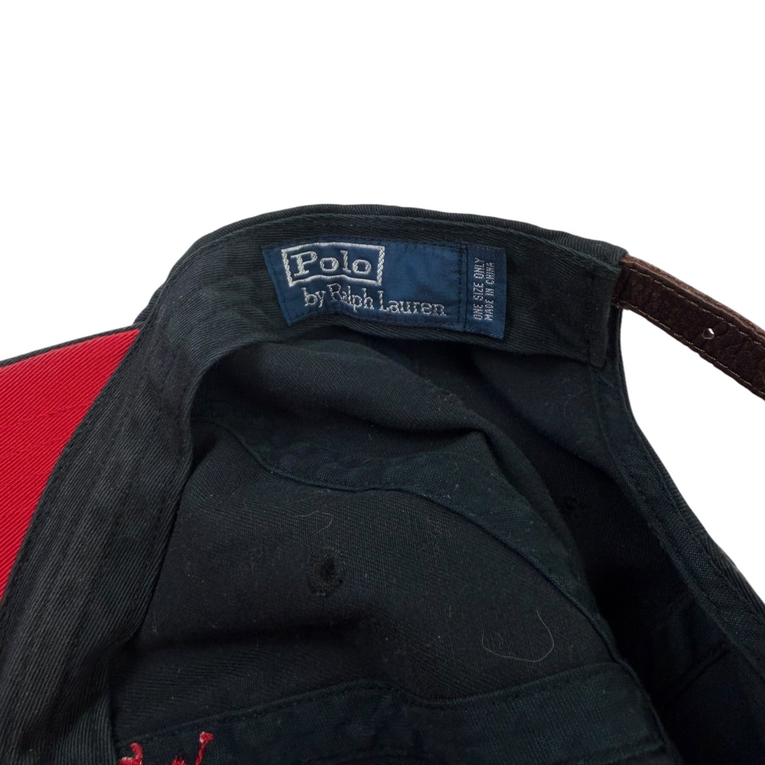 Vintage Polo Ralph Lauren Dad Hat Navy