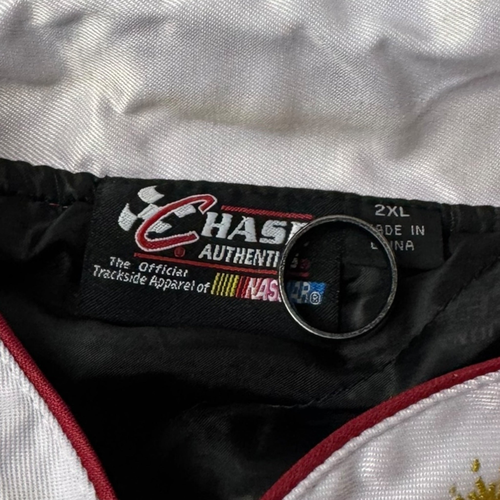 Vintage Budweiser Chase Authentics NASCAR Jacket