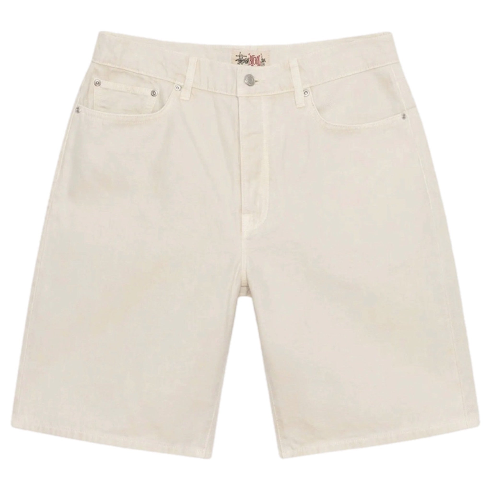 Stussy Big Ol’ Washed Canvas Shorts Vintage Natural