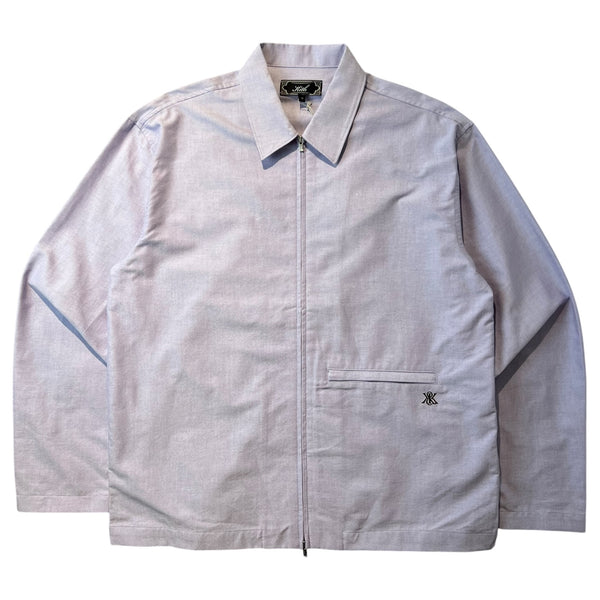 Kith ‘Connor’ Blouson Jacket Lavender