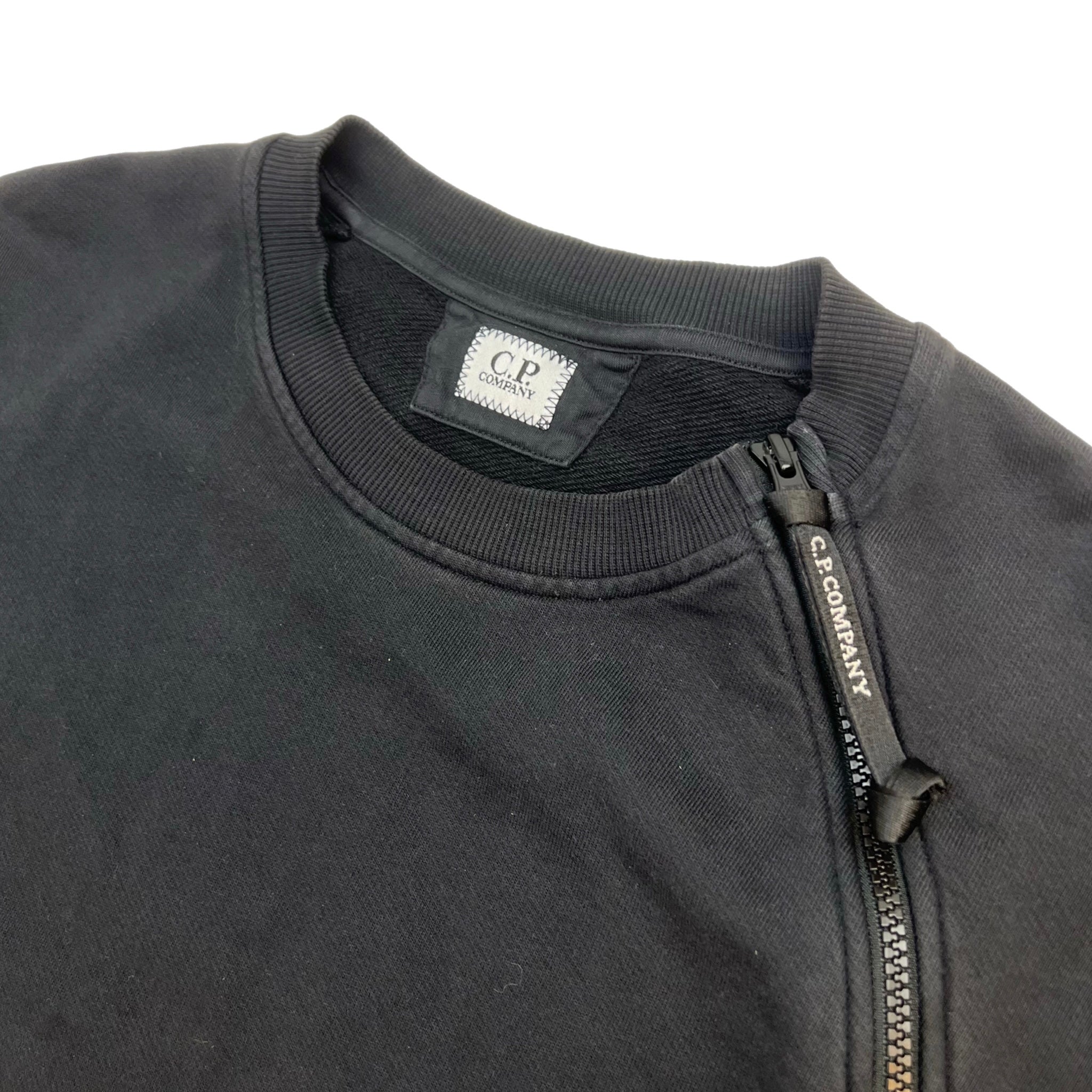 CP Company Pro Tek Crewneck Black