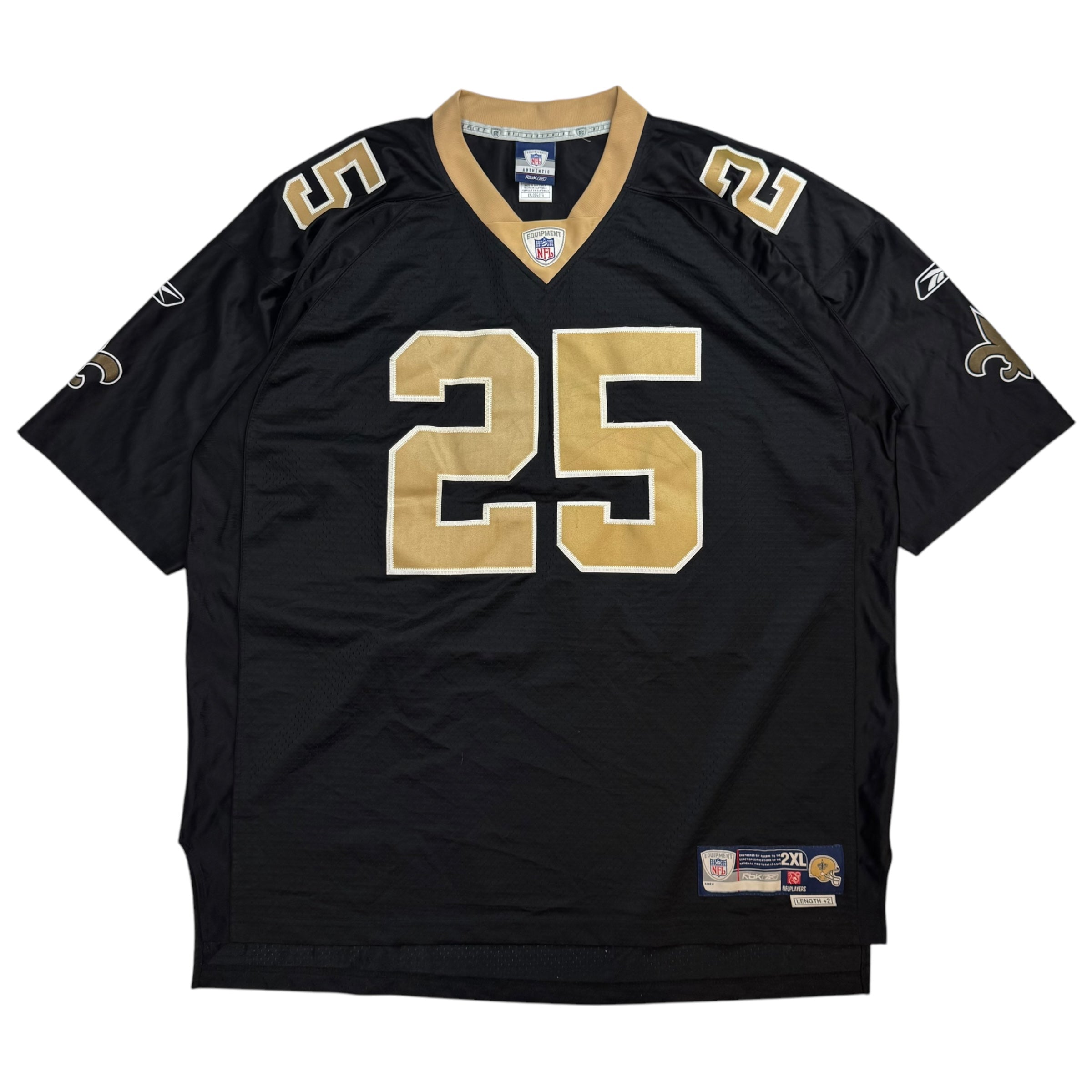 Vintage New Orleans Saint Reggie Bush Jersey Black