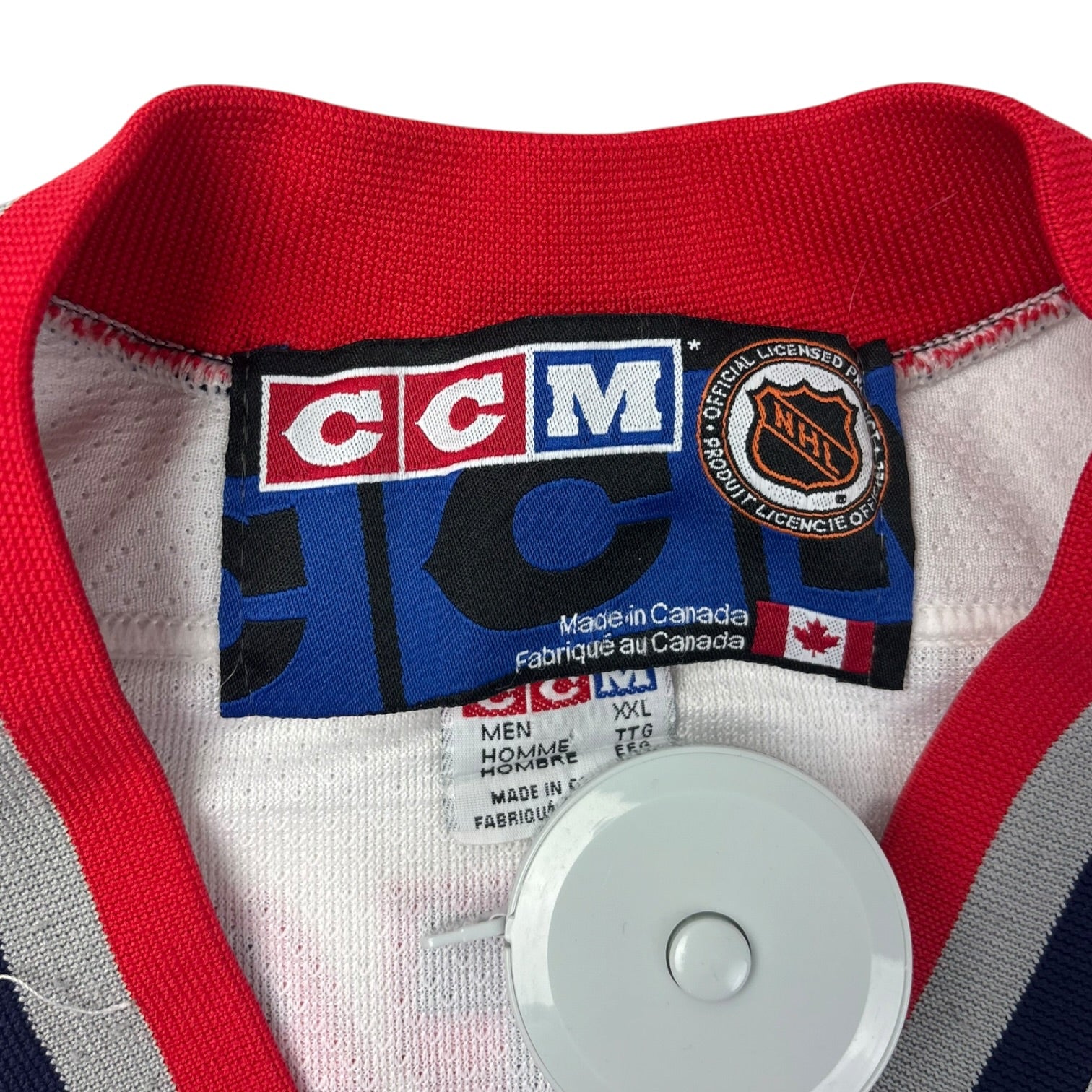 Vintage New York Rangers Gretzky CCM Jersey