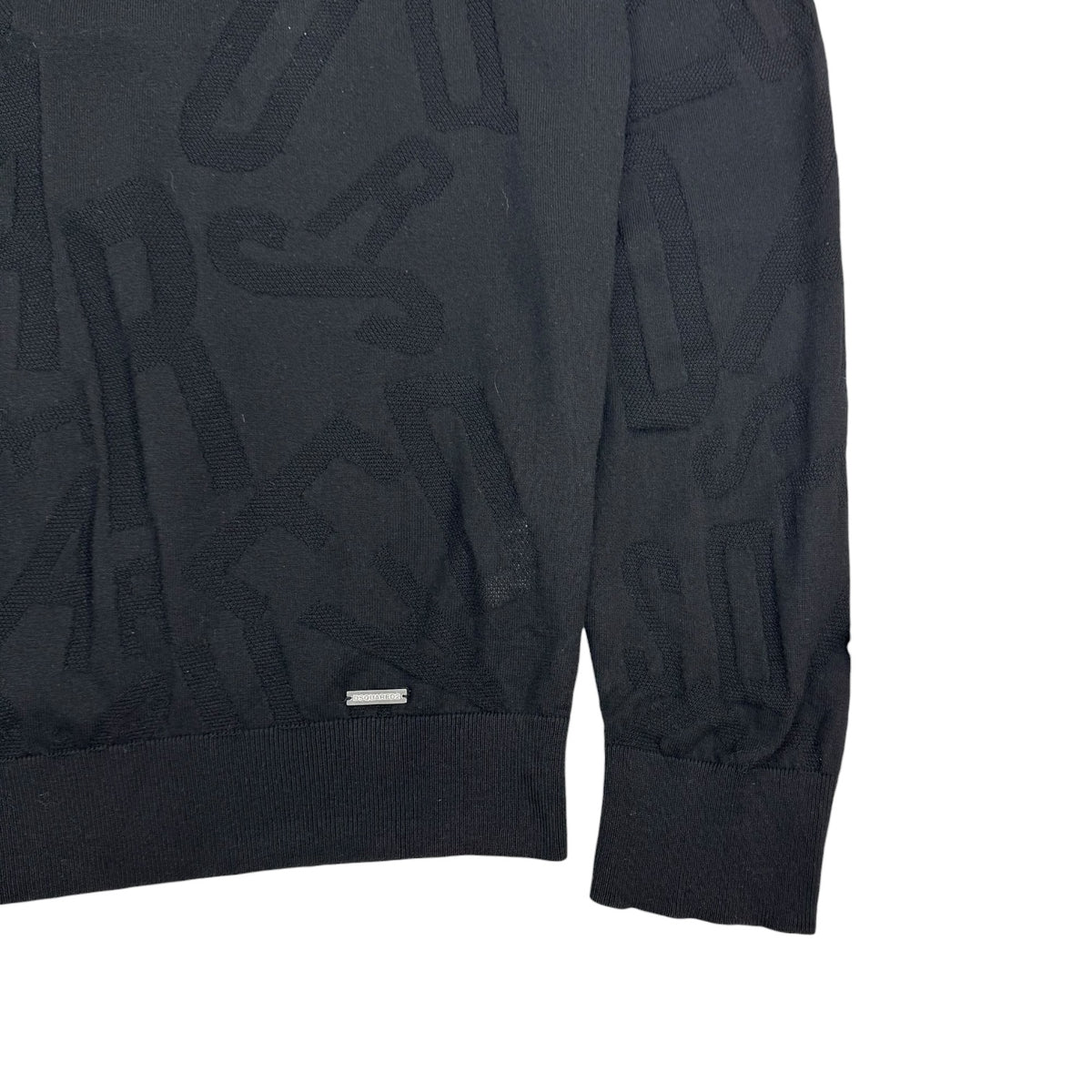 Dsquared2 Knit Sweater Black
