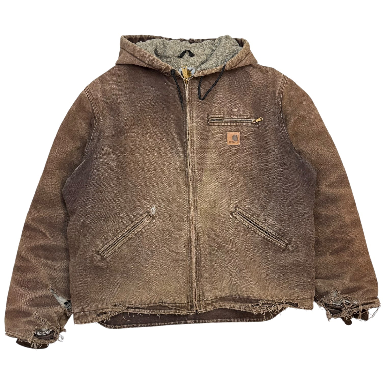 Vintage Carhartt Sierra Jacket Brown