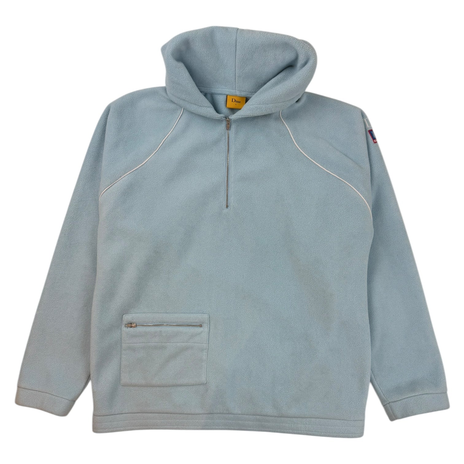 Dime Polar Fleece Half Zip Hoodie