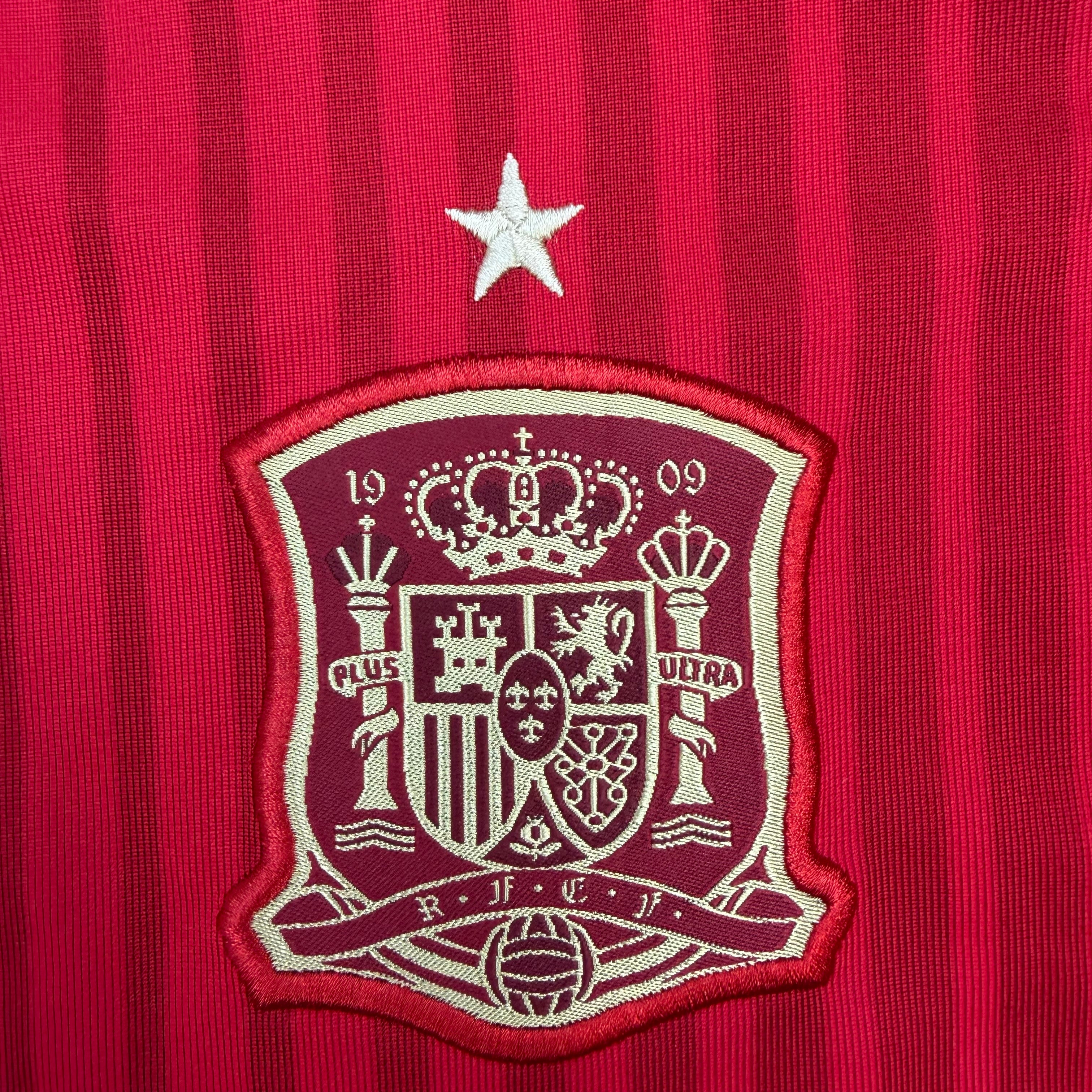 (W) 2014 Adidas Spain World Cup Jersey Red