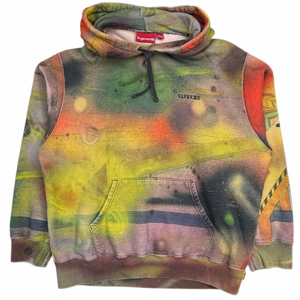 Supreme Rammellzee Hooded Sweatshirt