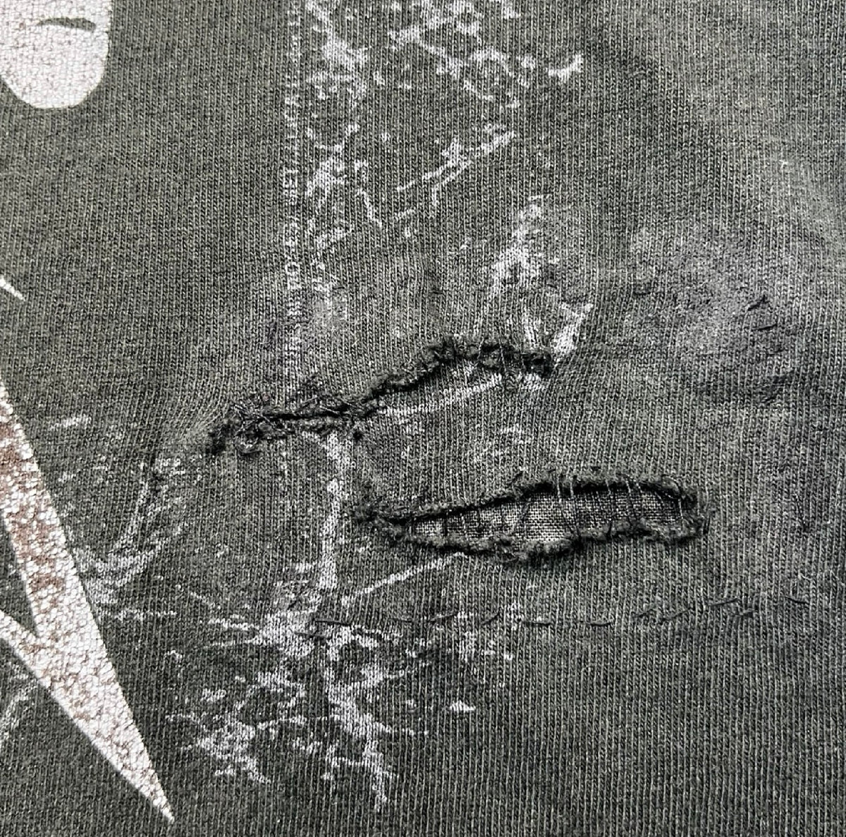 Vintage 1992 Guns n Roses Metallica T-Shirt Black