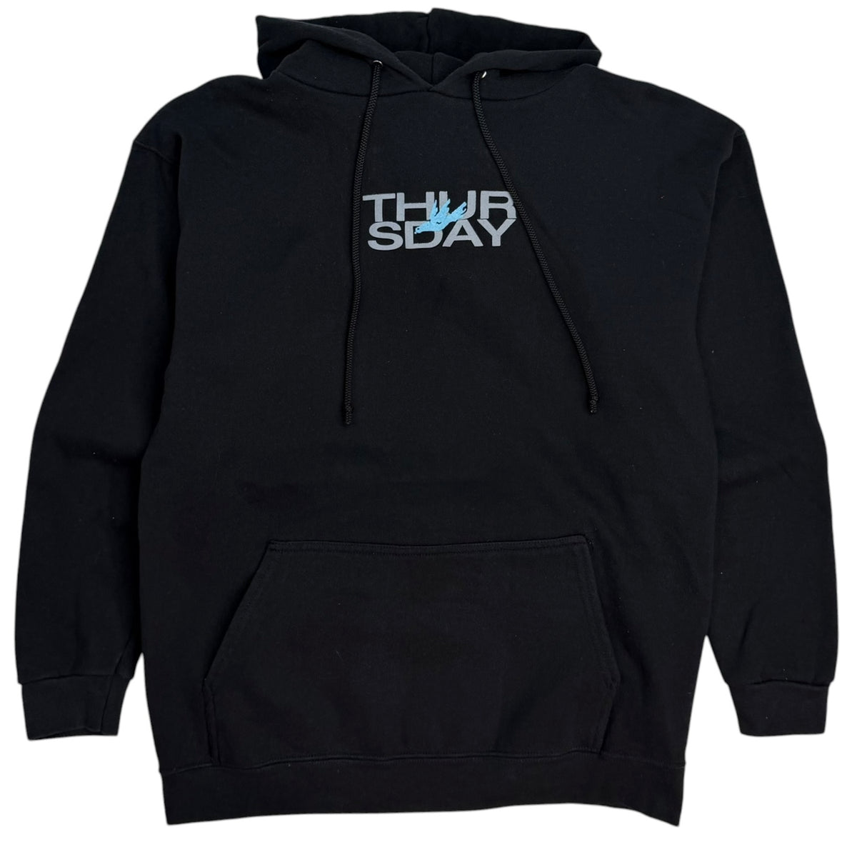 Vintage Thursday Understanding In A Car Crash Hoodie Black