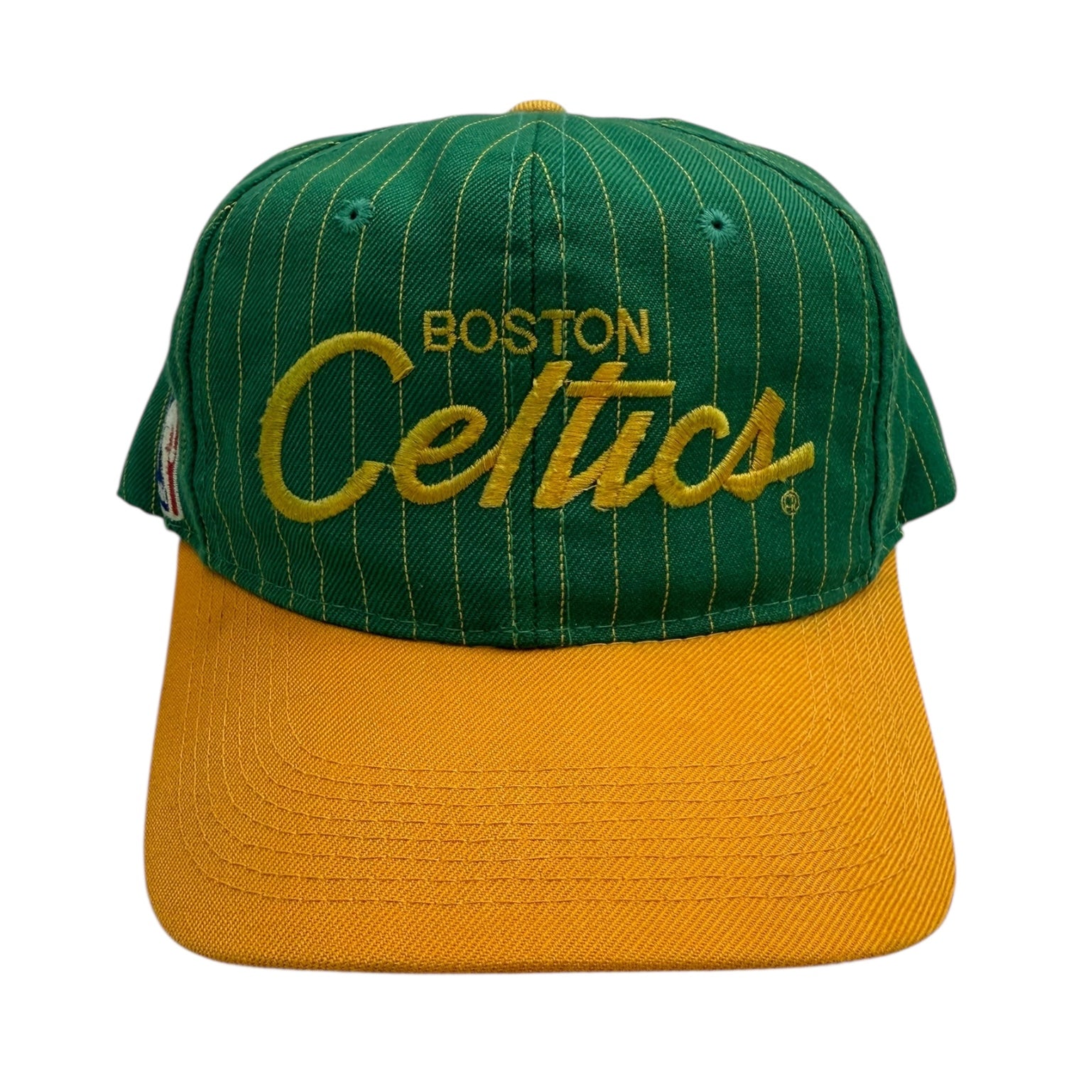 Vintage Boston Celtics Pinstripe Sports Specialties Snapback