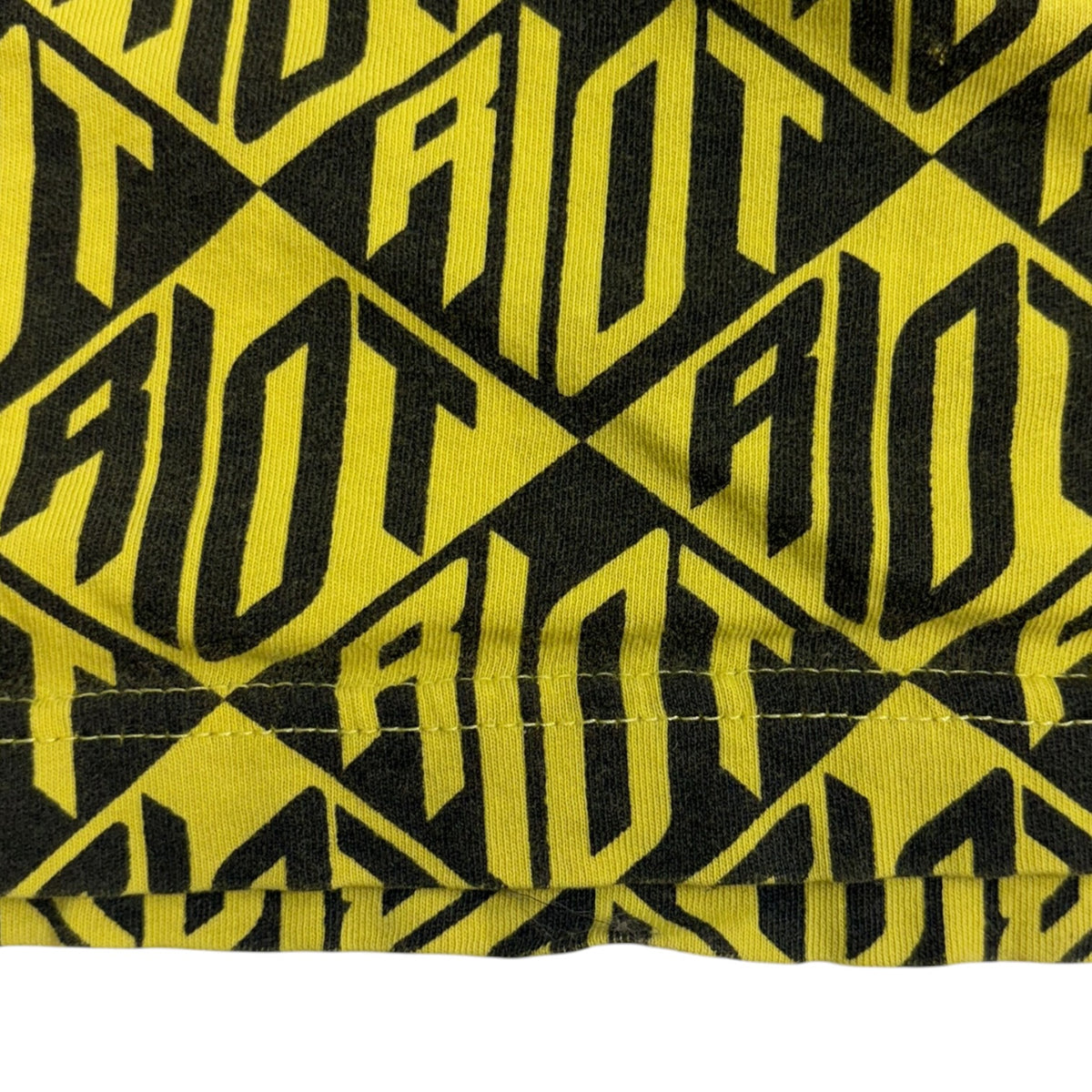 Supreme Riot Pocket T-Shirt Yellow