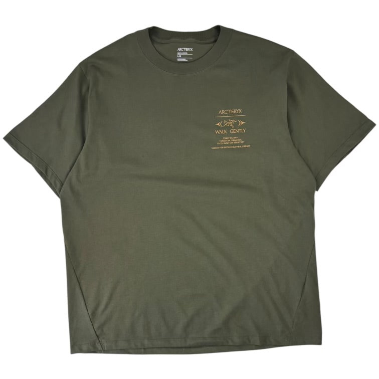 Arc’teryx x Walk Gently T-Shirt Cedar Bark/Tatsu