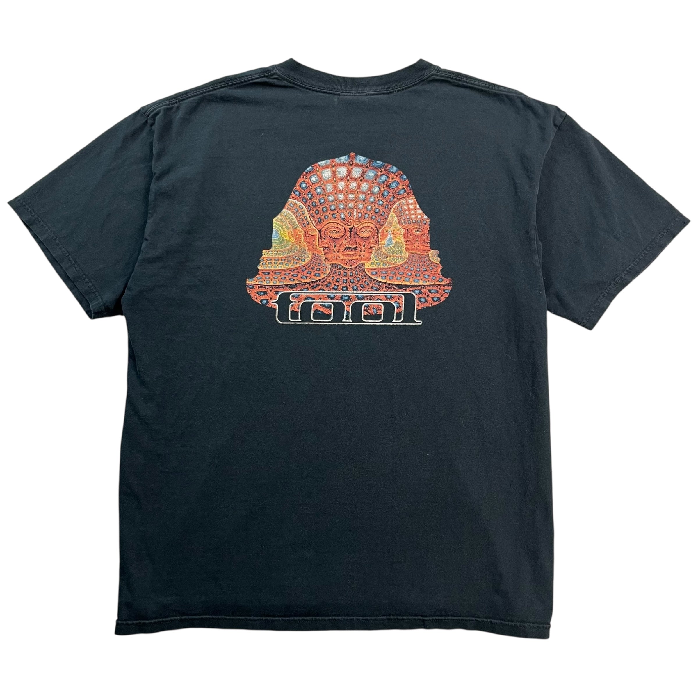 Vintage Tool 10,000 Days Tee Black