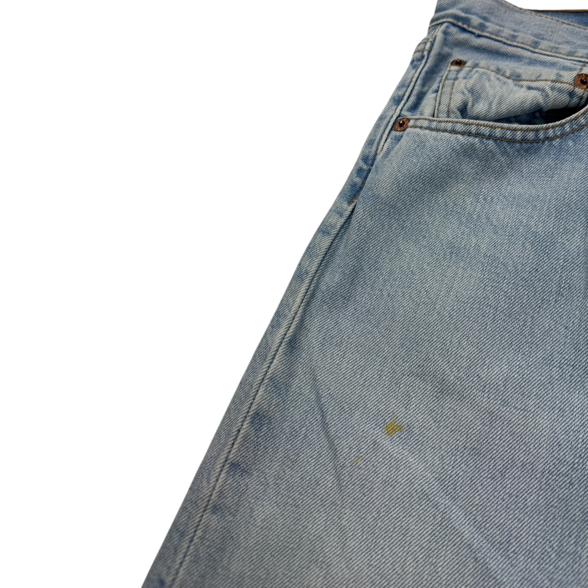 Vintage Levi’s 501’s Denim Bottoms Light Wash