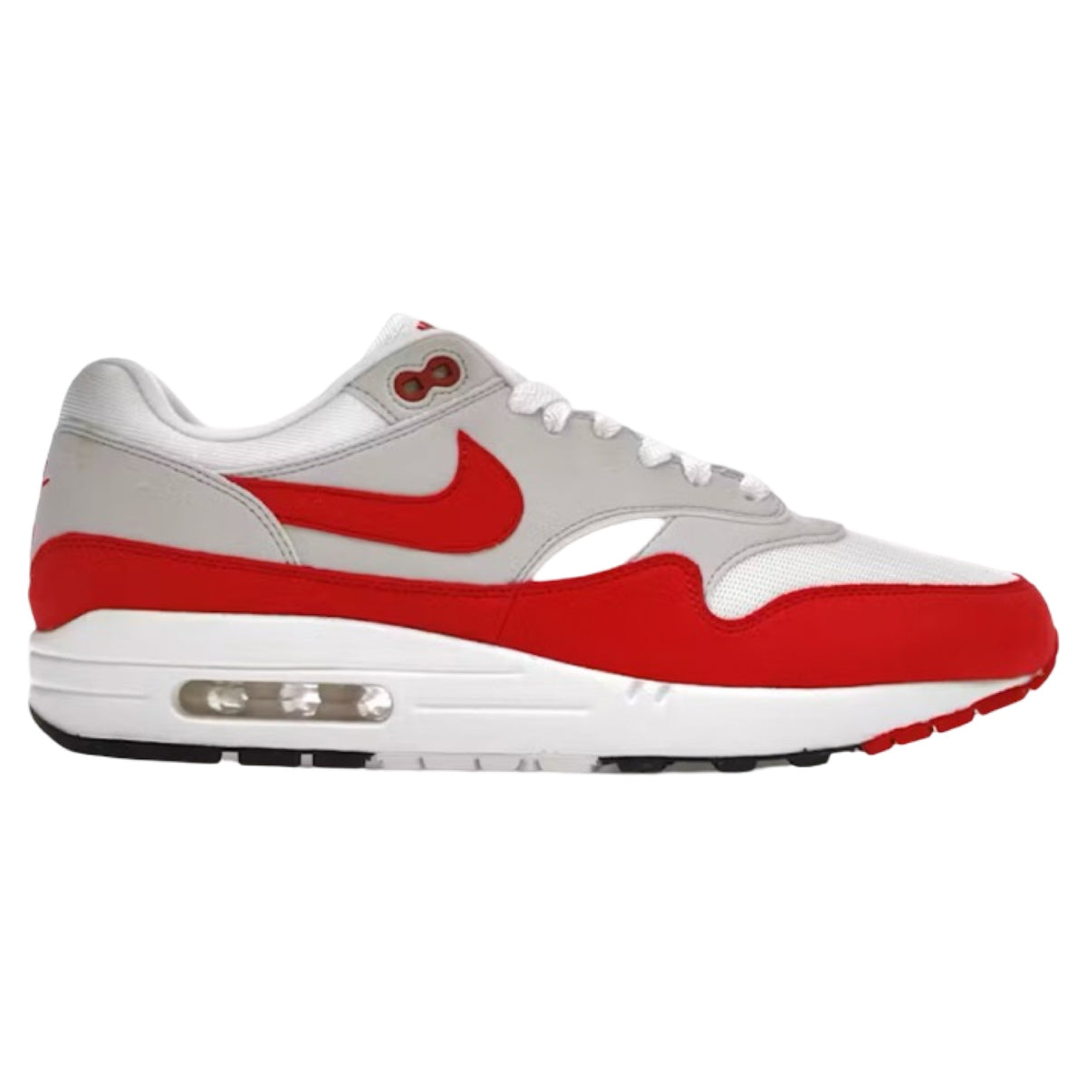 Nike Air Max 1 Anniversary Red (2017/2018 Restock Pair) (Used)