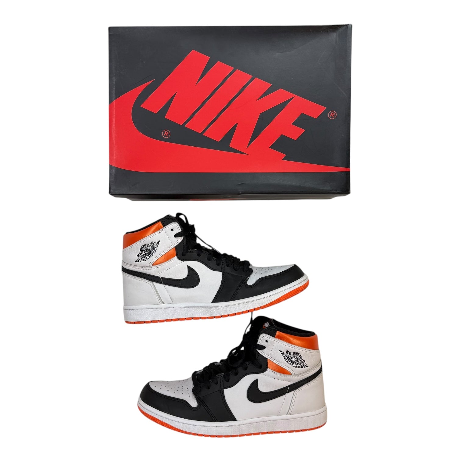 Jordan 1 Retro High Electric Orange (Used)