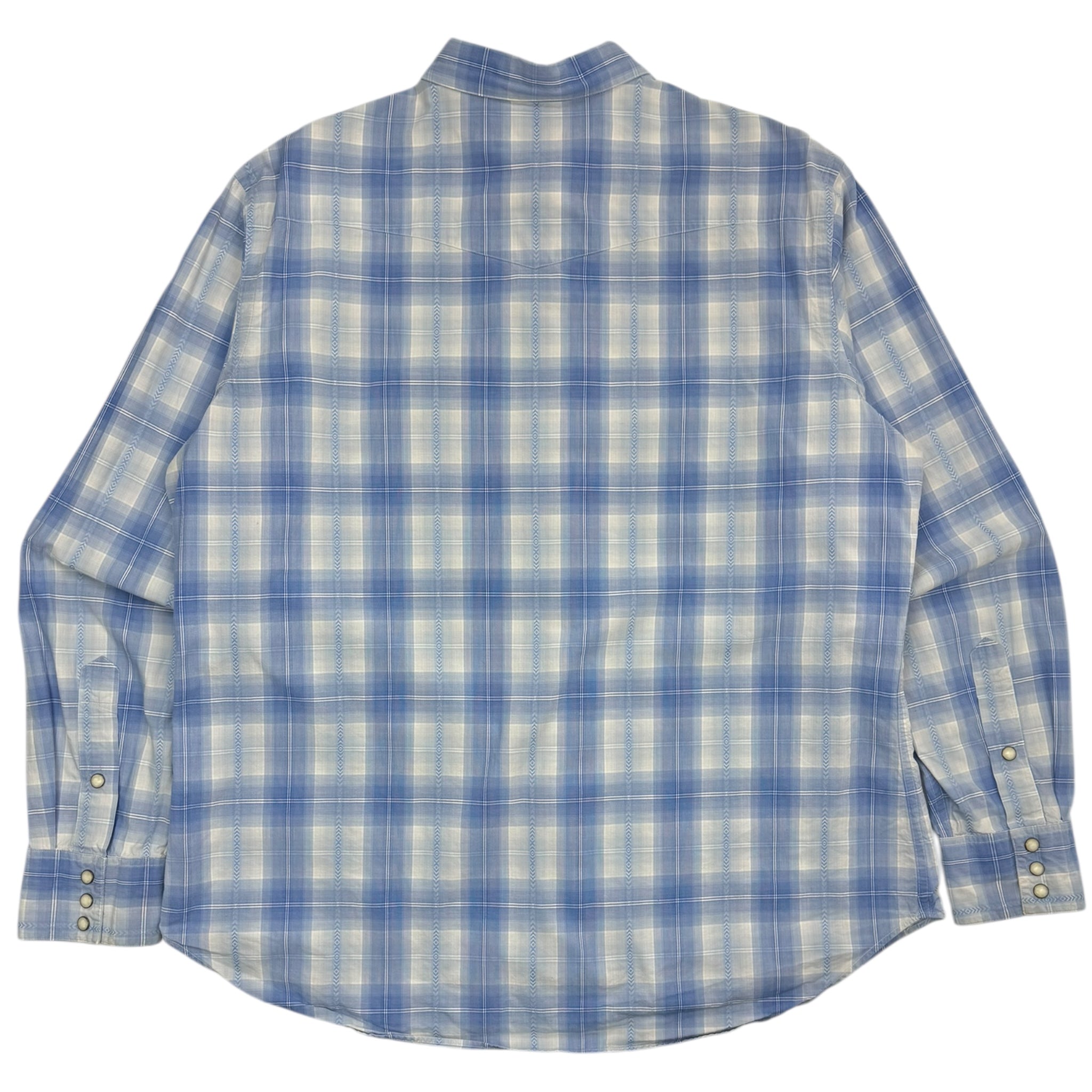 Vintage Polo Ralph Lauren Pearl Snap Western Shirt