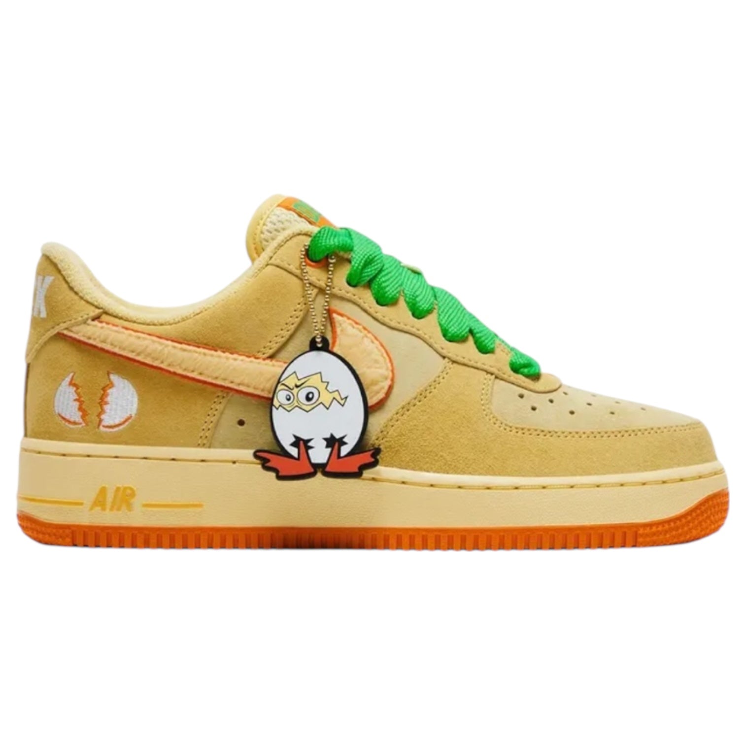 Nike Air Force 1 Low Ducks Of A Feather University Of Oregon Duck Or Egg PE