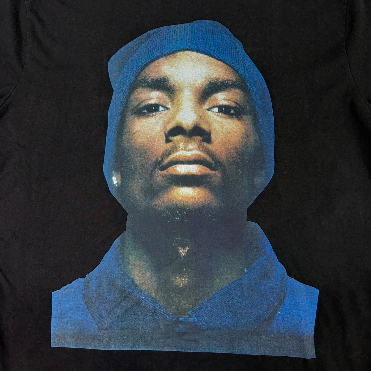 AW17 Vetements Snoop Dogg Oversized Tee Black