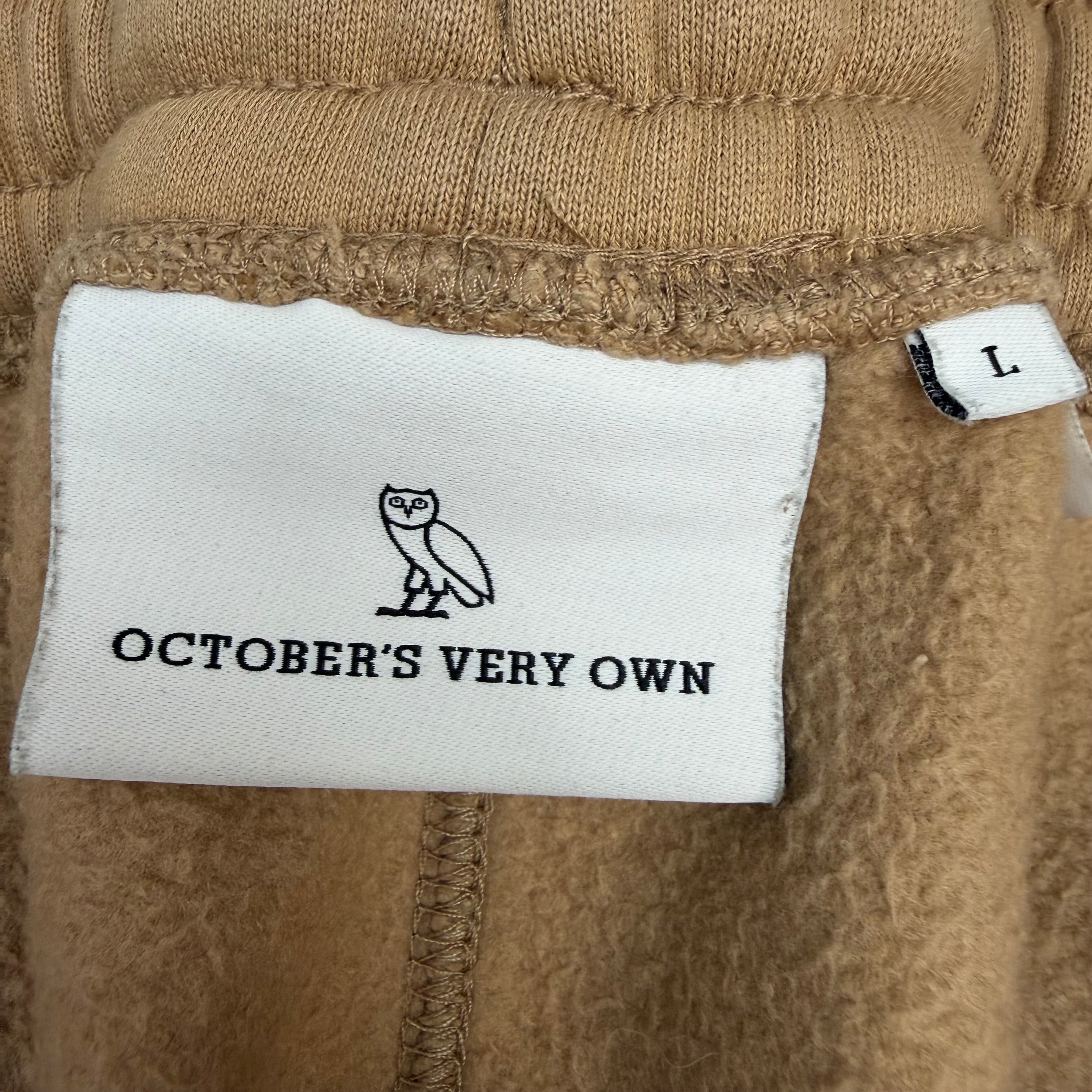 OVO Classic Sweatpants Tan
