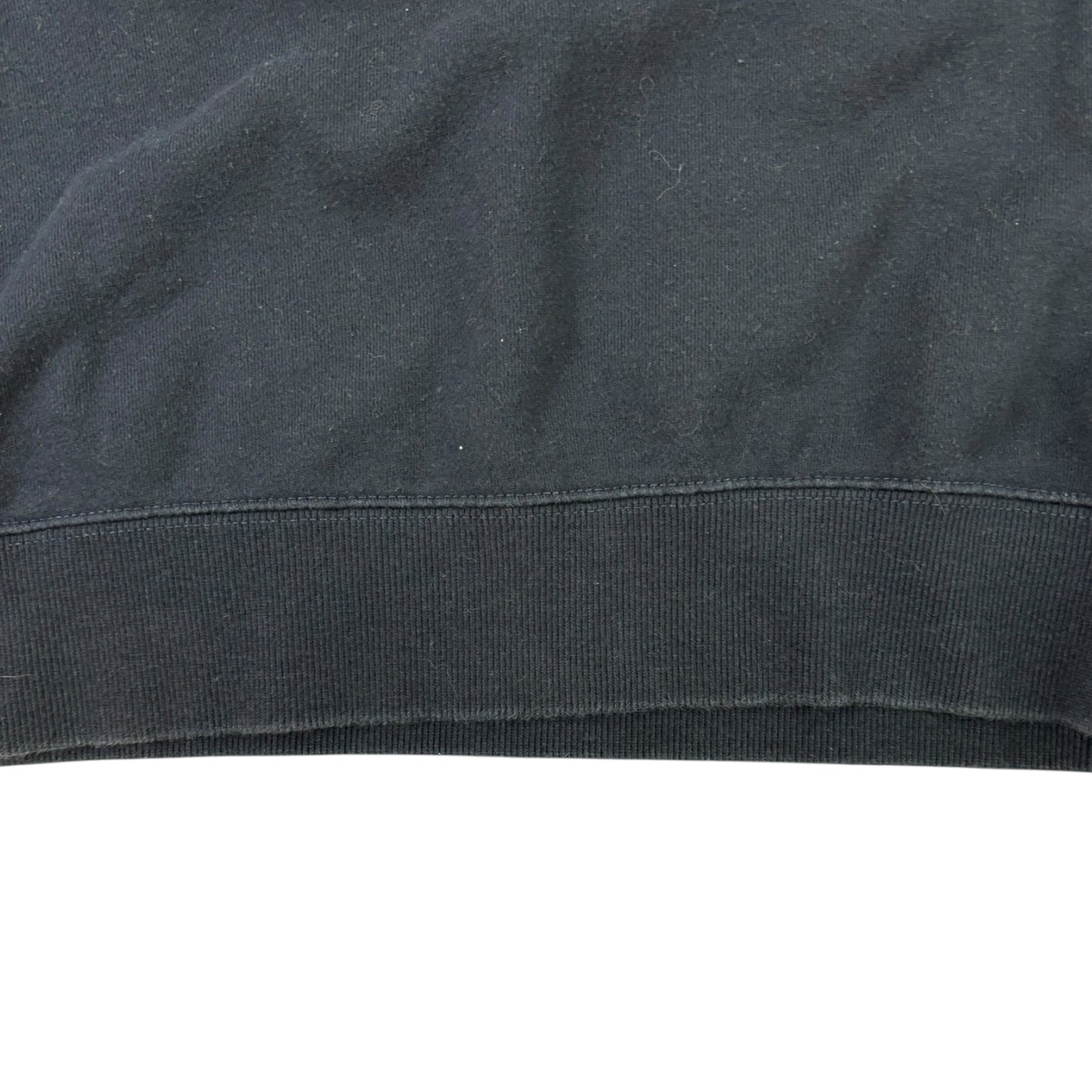 Beams Logo Crewneck Navy