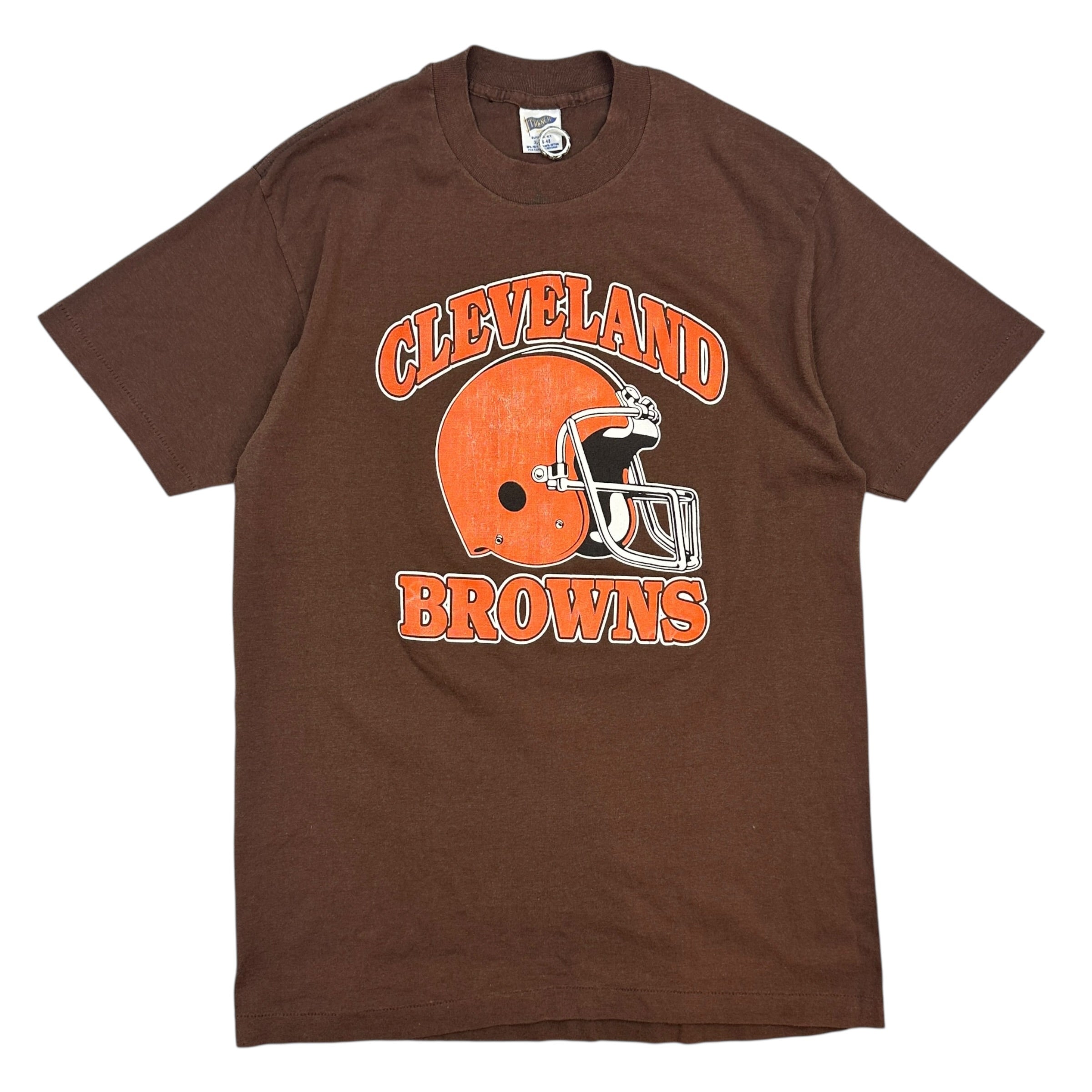 Vintage Cleveland Browns NFL Tee Brown/Orange