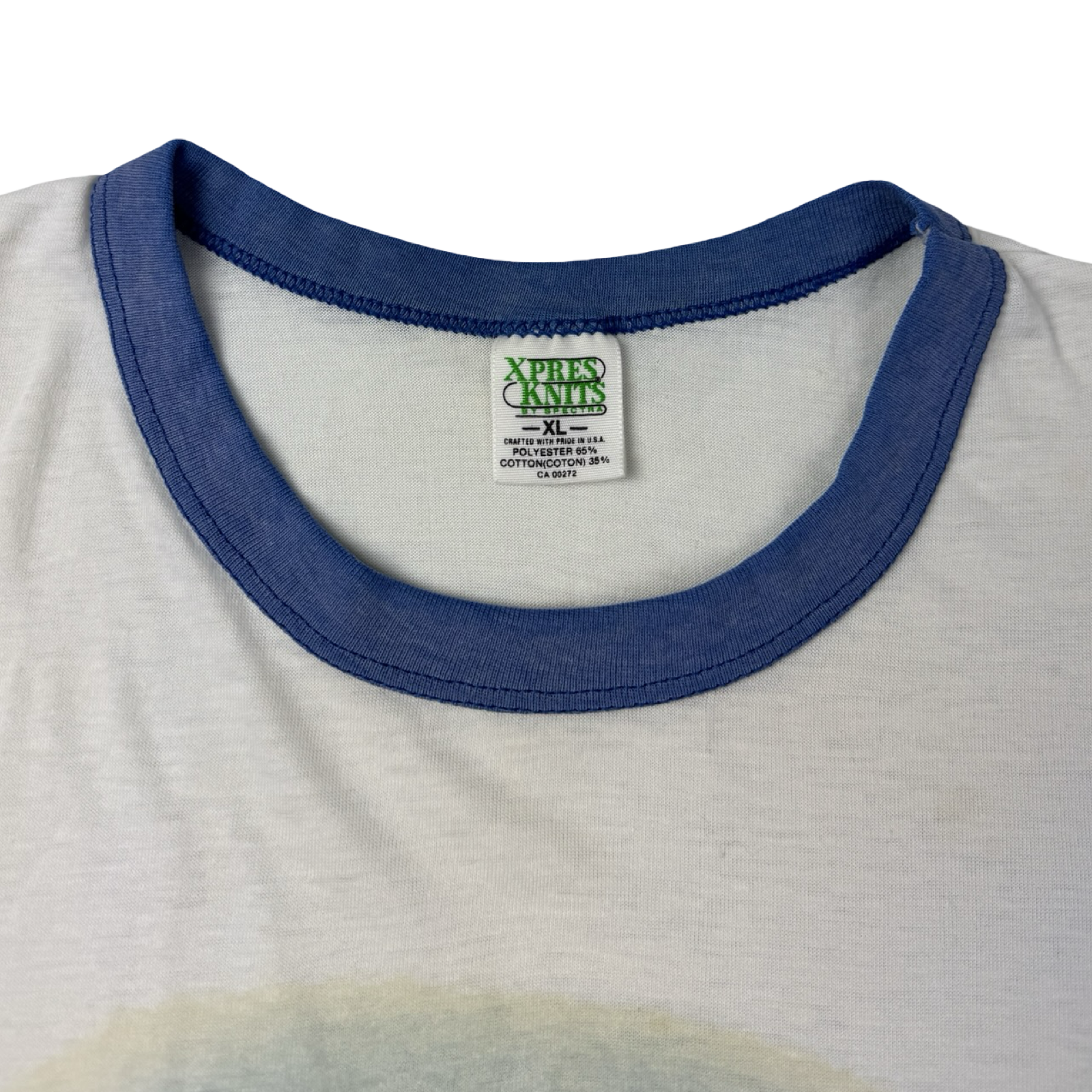 Vintage Grizzly Bear Nature Ringer T-Shirt