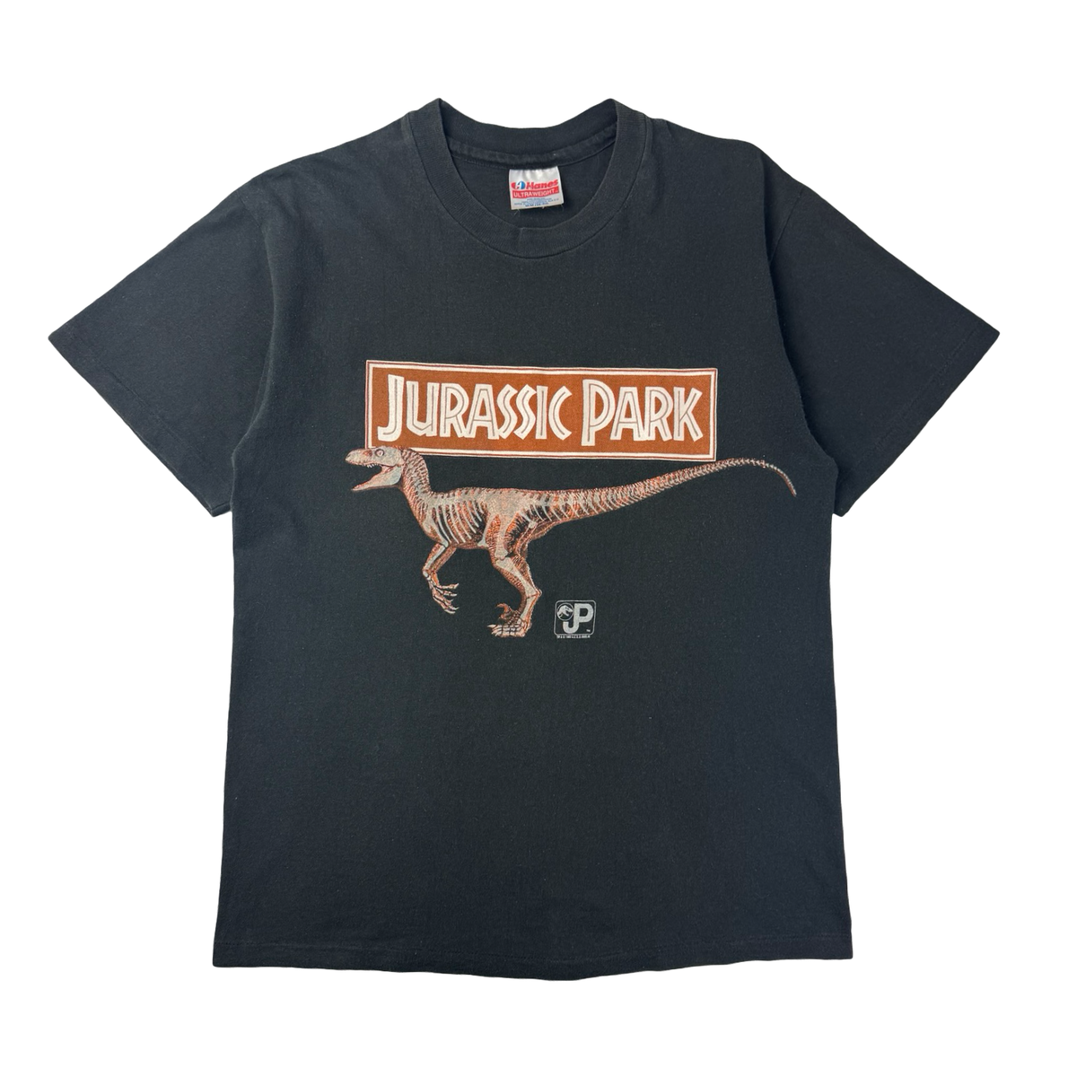 1993 Jurassic Park Raptor Movie Promo T-Shirt