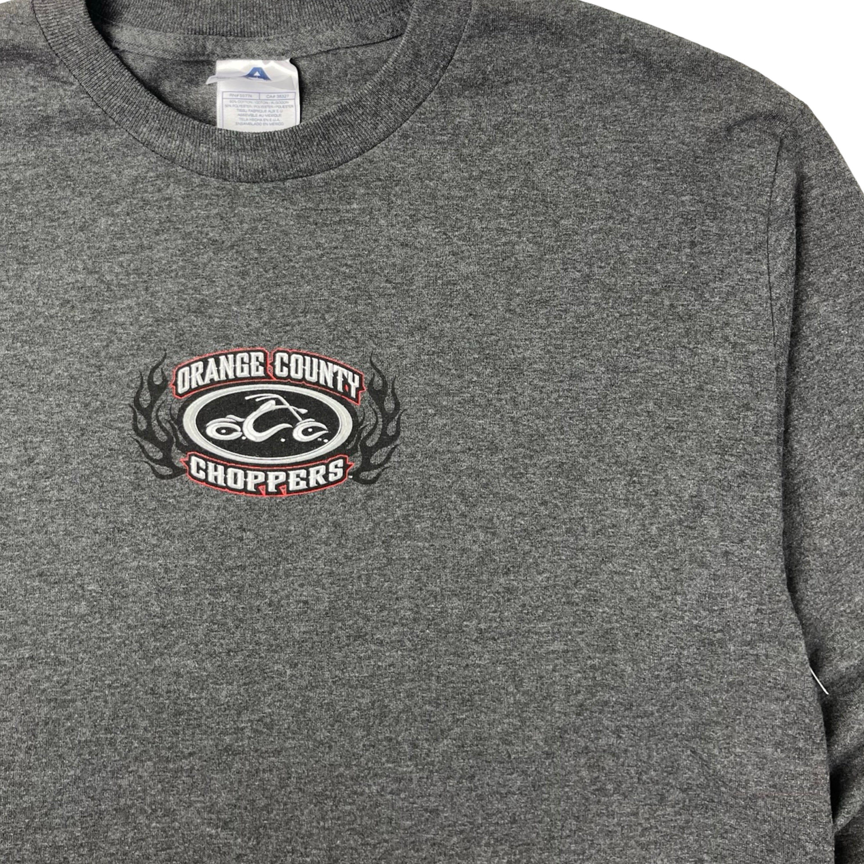 2003 Orange County Choppers New York Badge Longsleeve Shirt
