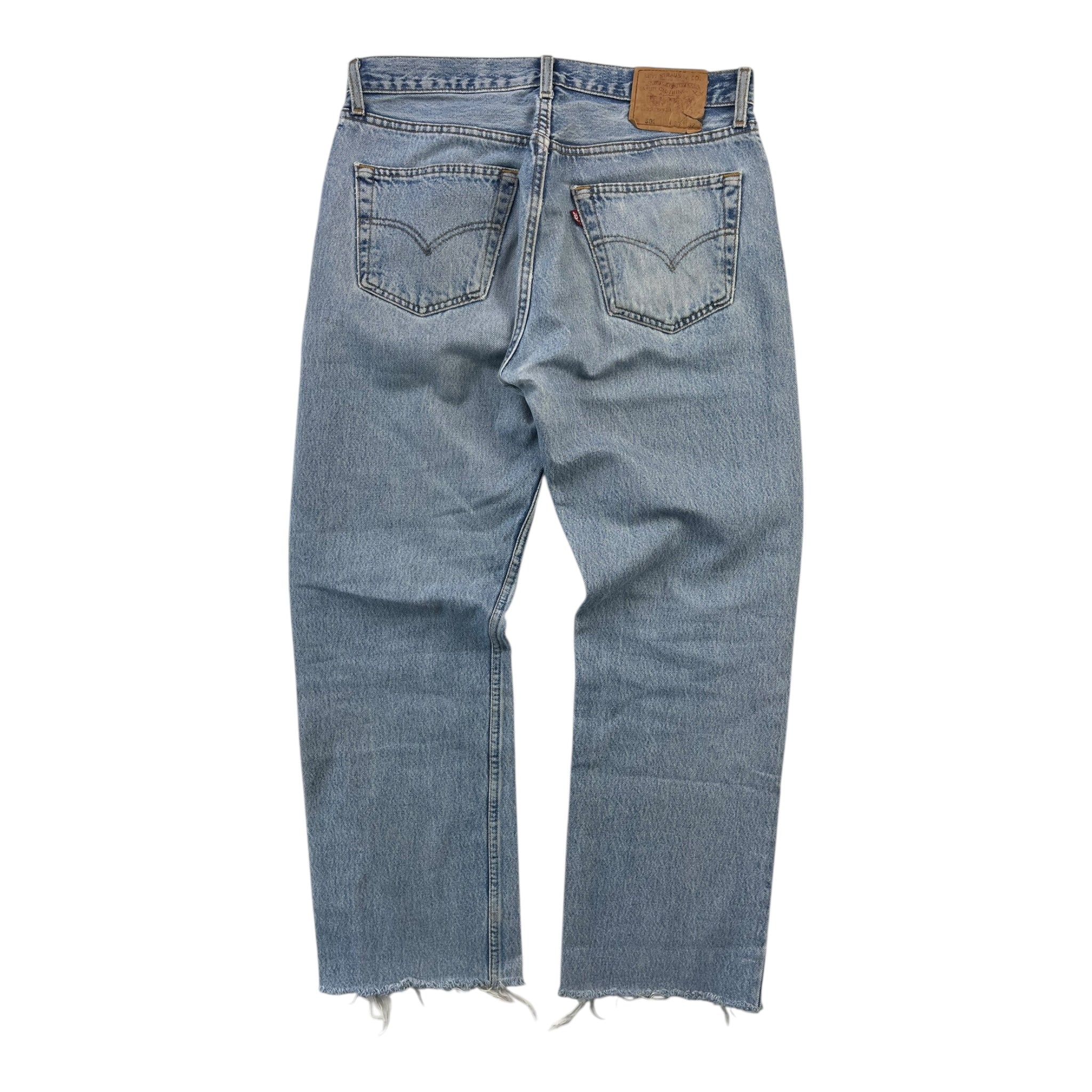 Vintage Levi’s 501 Light Wash Cutoff Denim