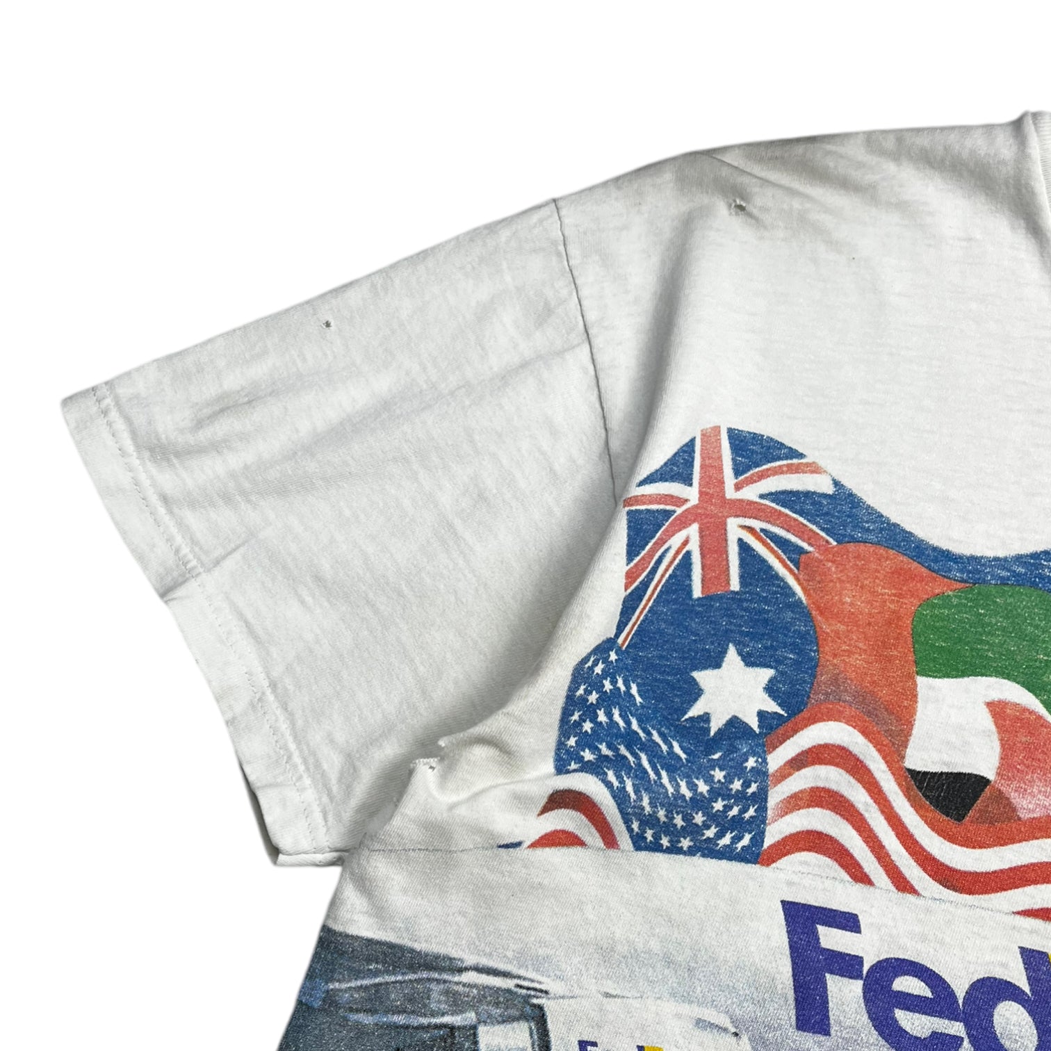 1998 FedEx Air Show Distressed T-Shirt