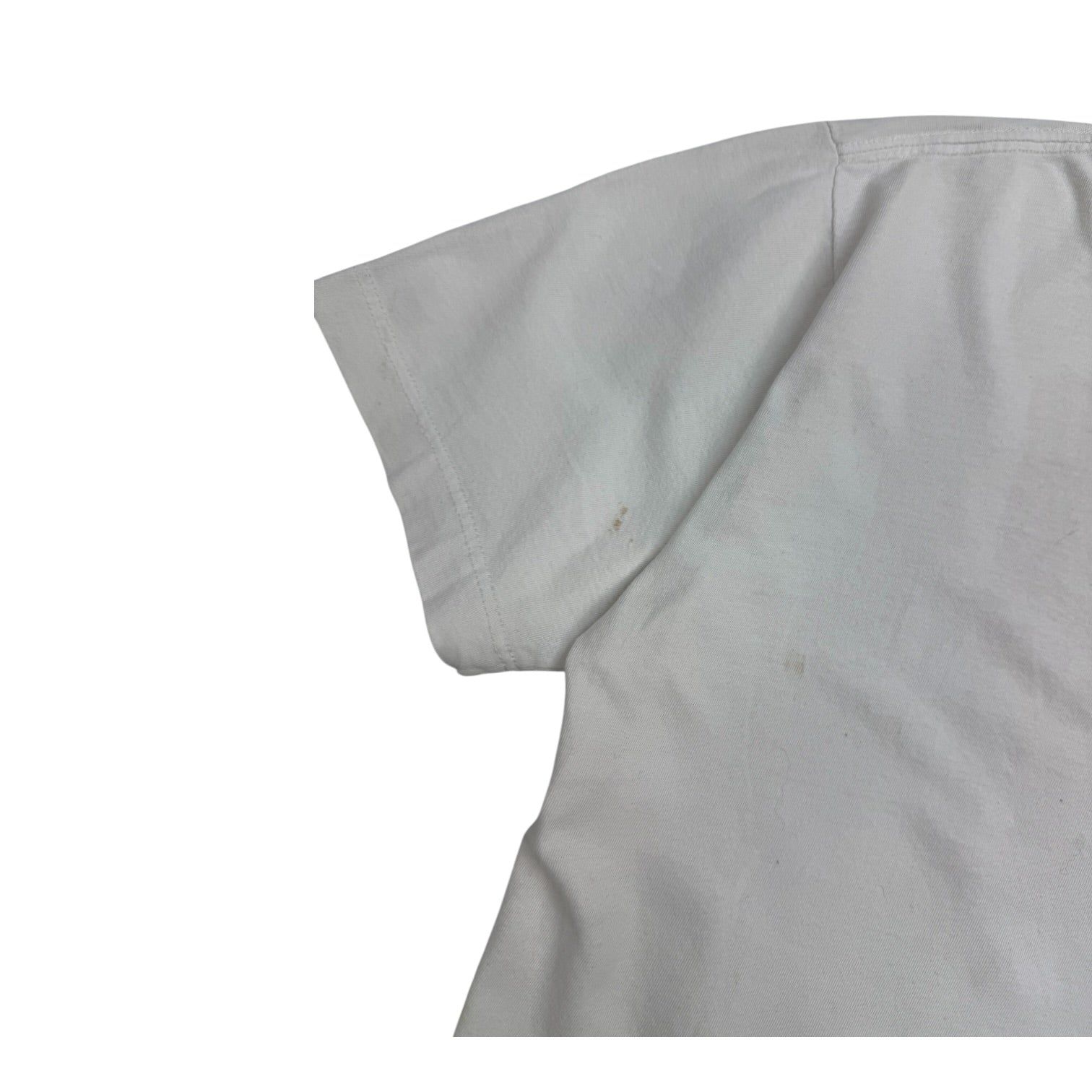 Vintage Marijuana ‘Over 1 Billion Stoned’ Spoof Tee White