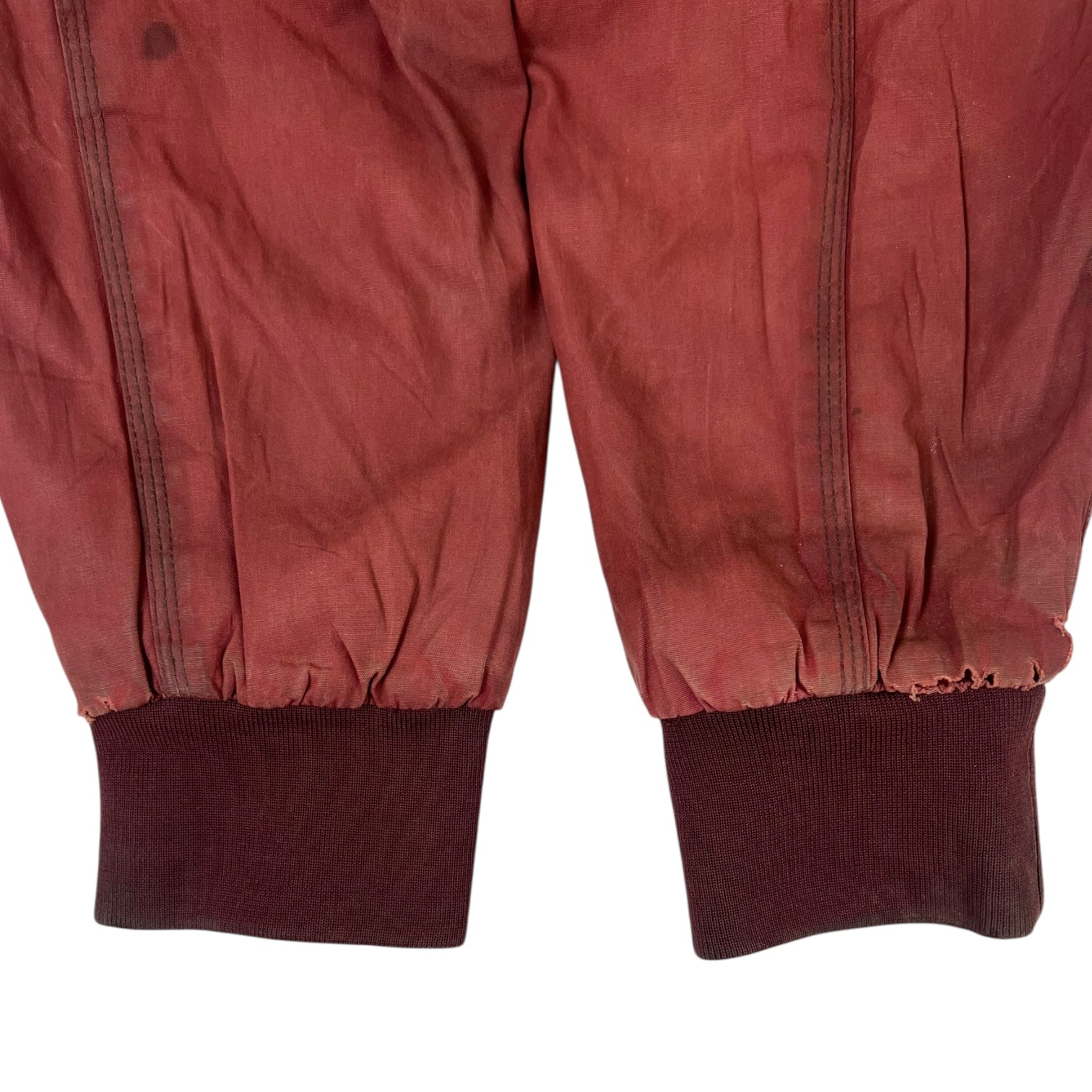 Vintage Carhartt Flannel-Lined Hooded Workwear Jacket Red