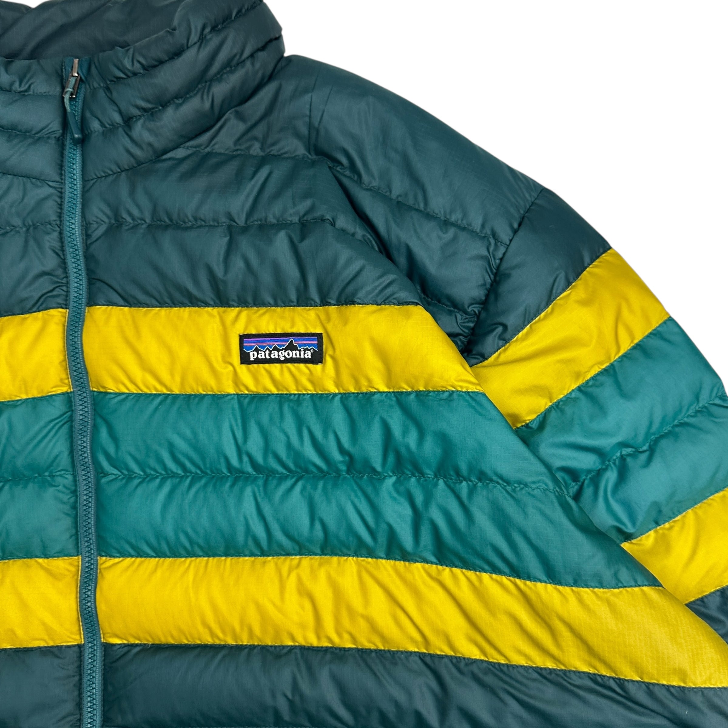 Patagonia Down Puffer Jacket Dark Borealis Green