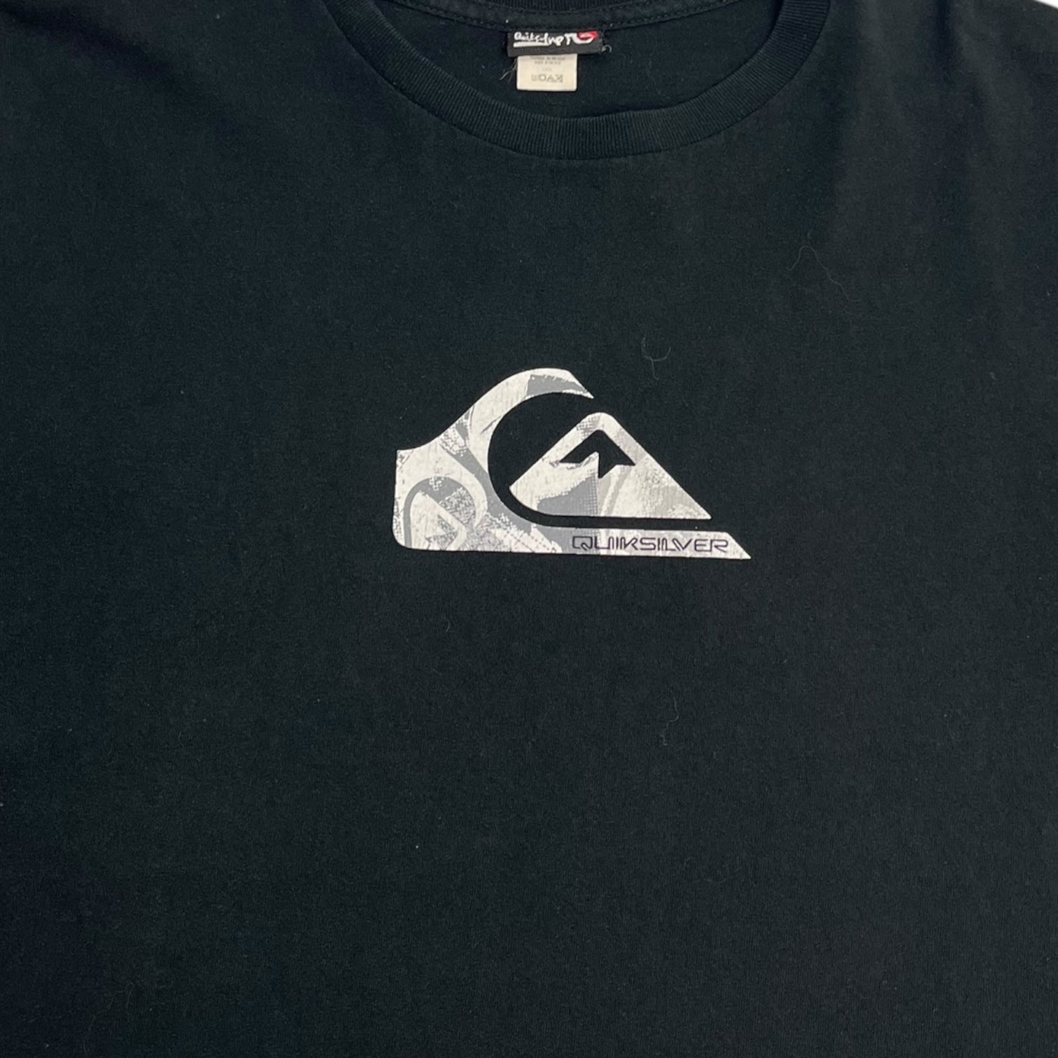 Vintage Quiksilver Board Co. Surf T-Shirt Black