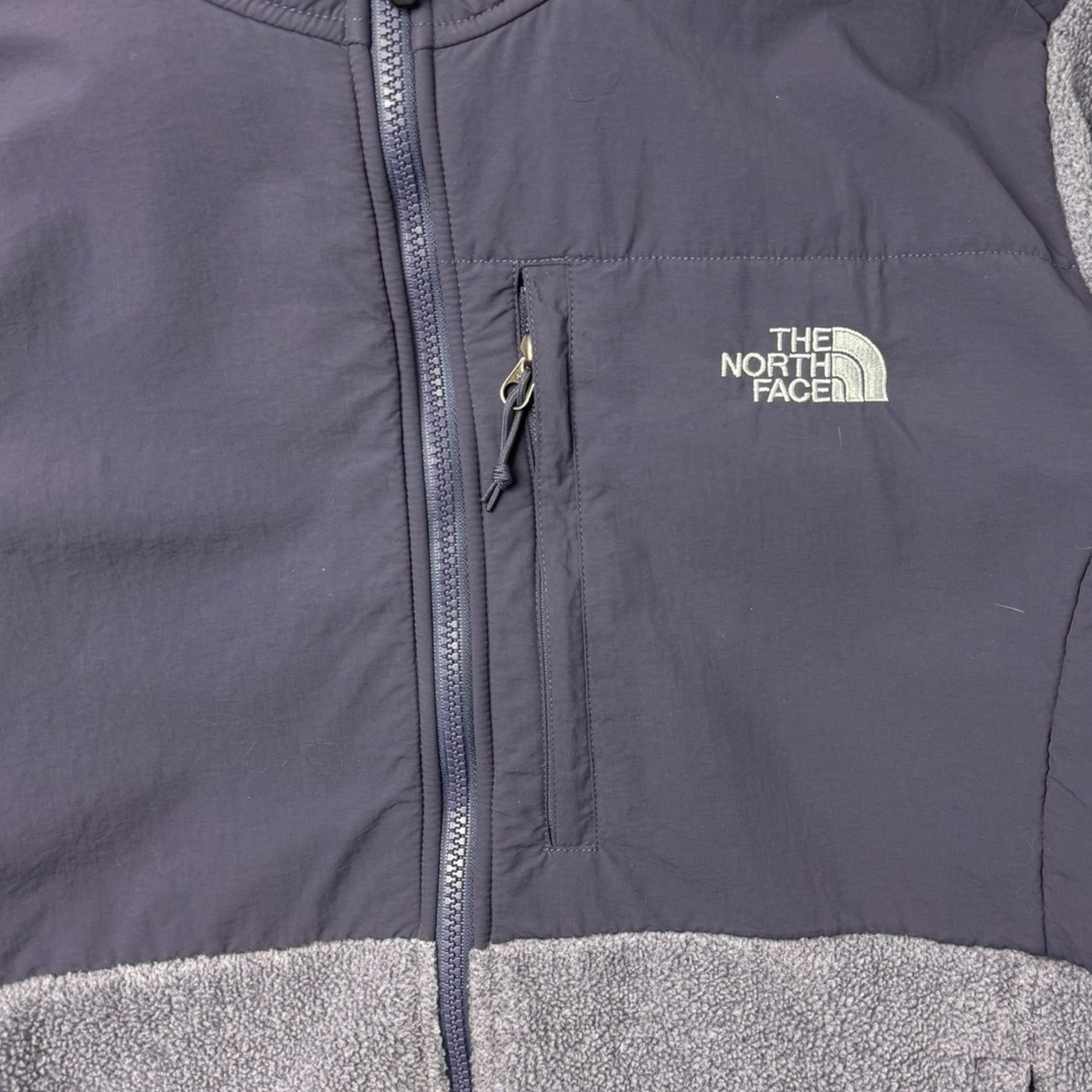 North Face Denali Zip Fleece Jacket Womens