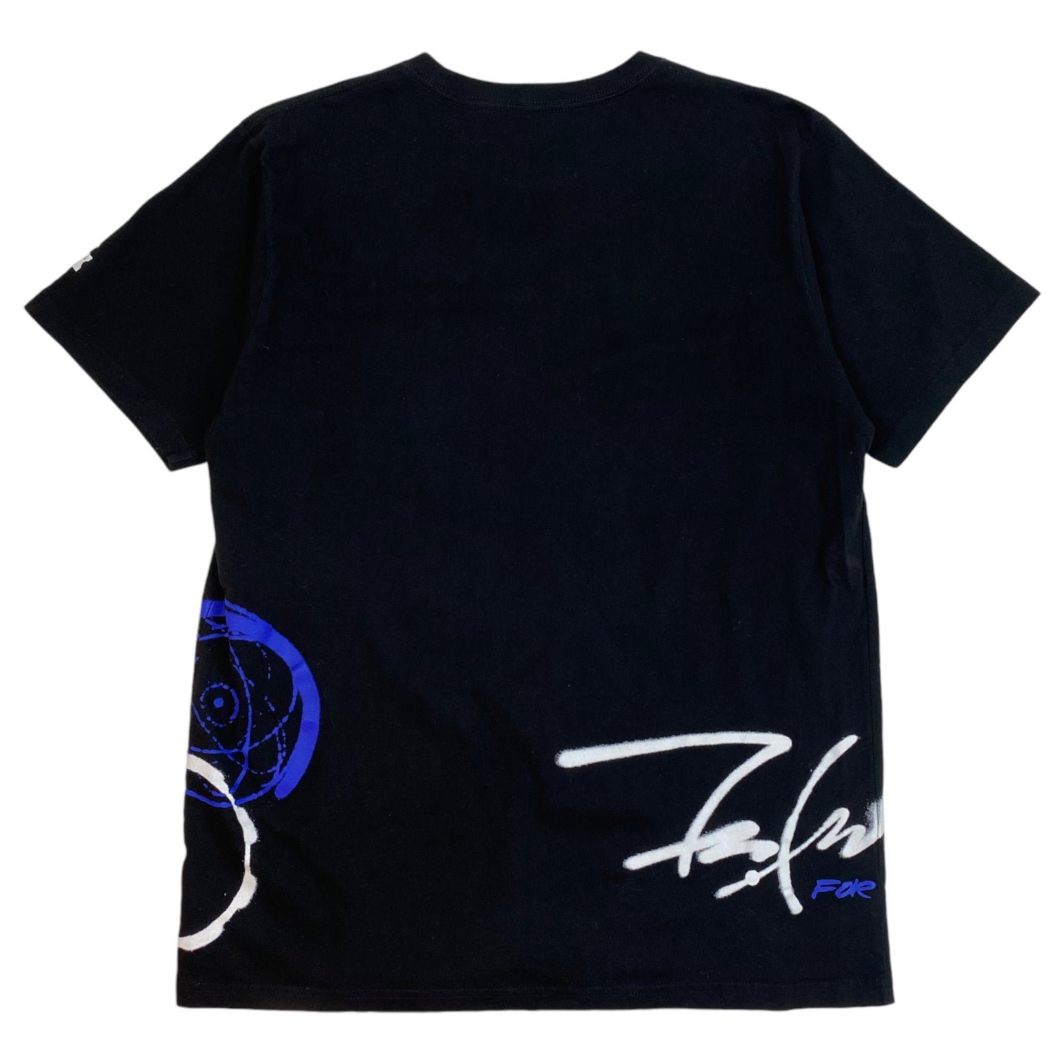 Stüssy x Futura 30th Anniversary T-Shirt Black