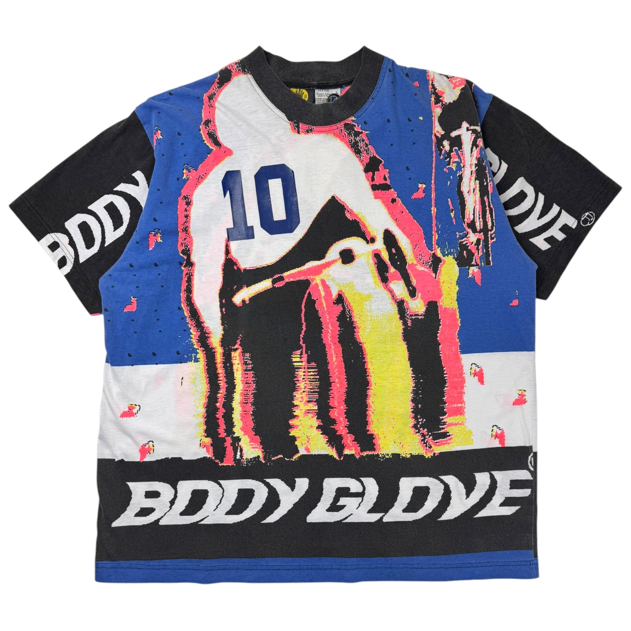 1988 Body Glove #10 Cyclist All Over Print T-Shirt