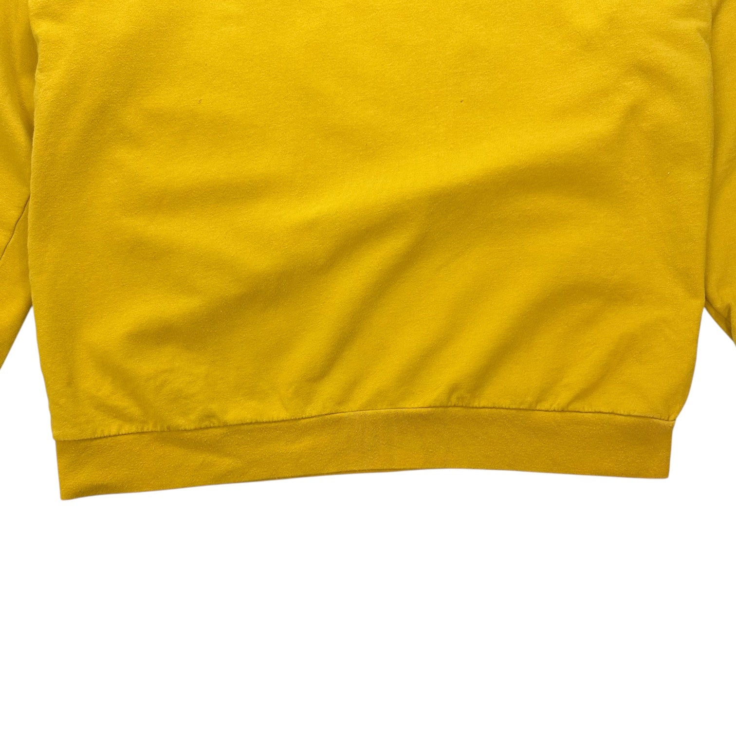 Stussy Yin Yang Logo Pullover Sweatshirt Yellow