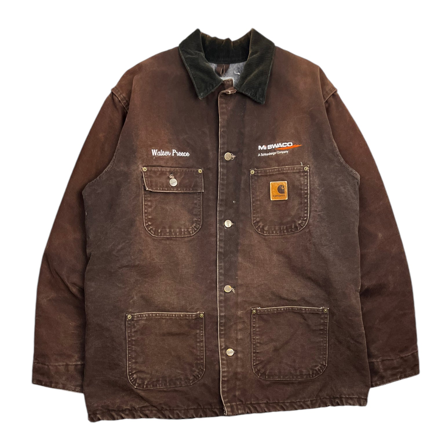 Carhartt Chore Work Jacket Brown