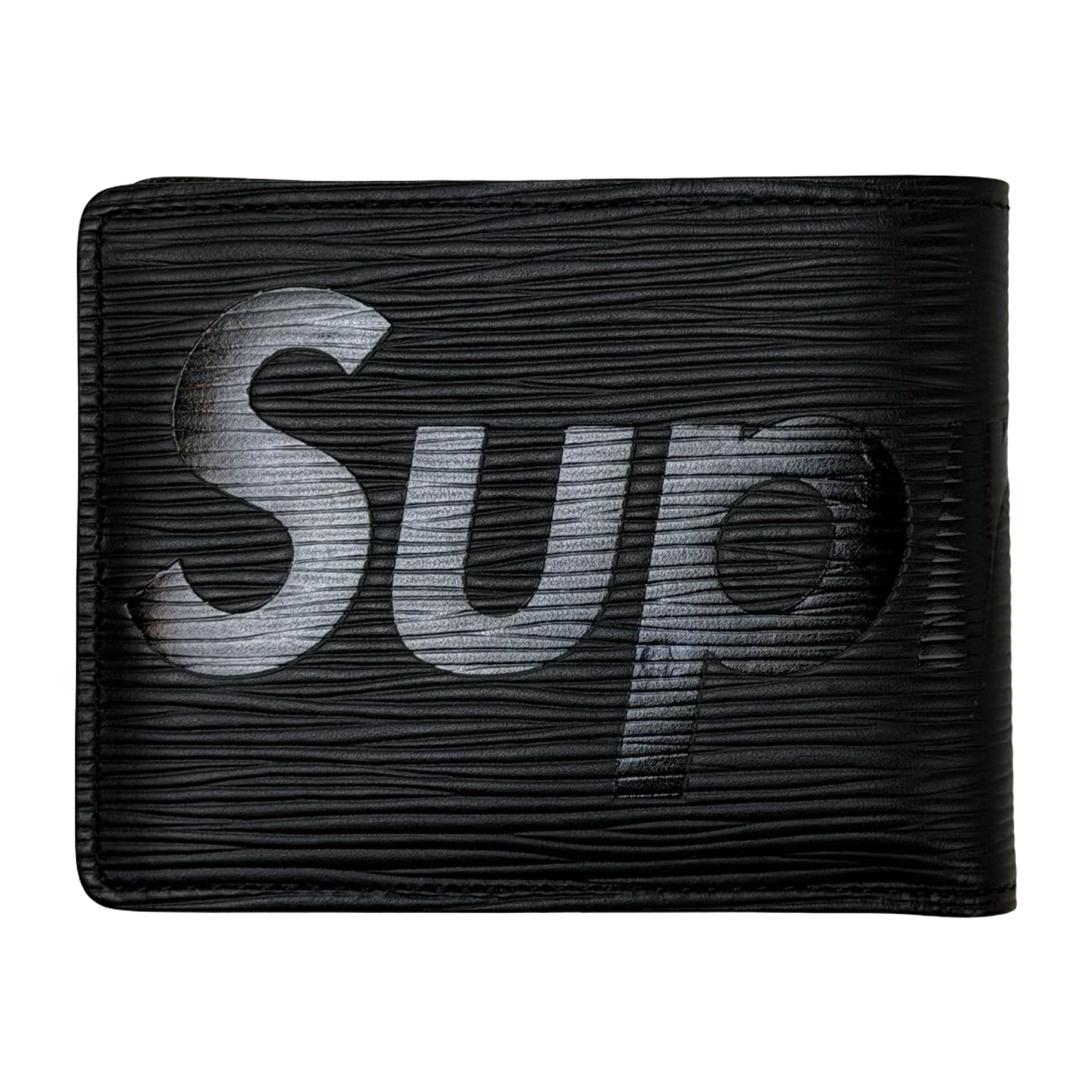 Louis Vuitton x Supreme Slender Wallet Epi Black