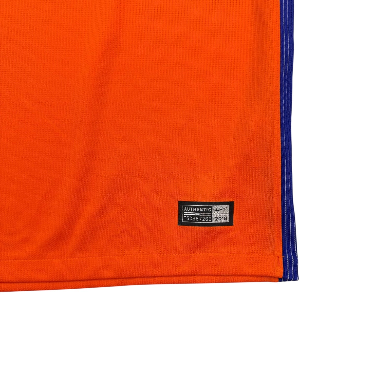 Nike Netherland National Team Jersey Orange