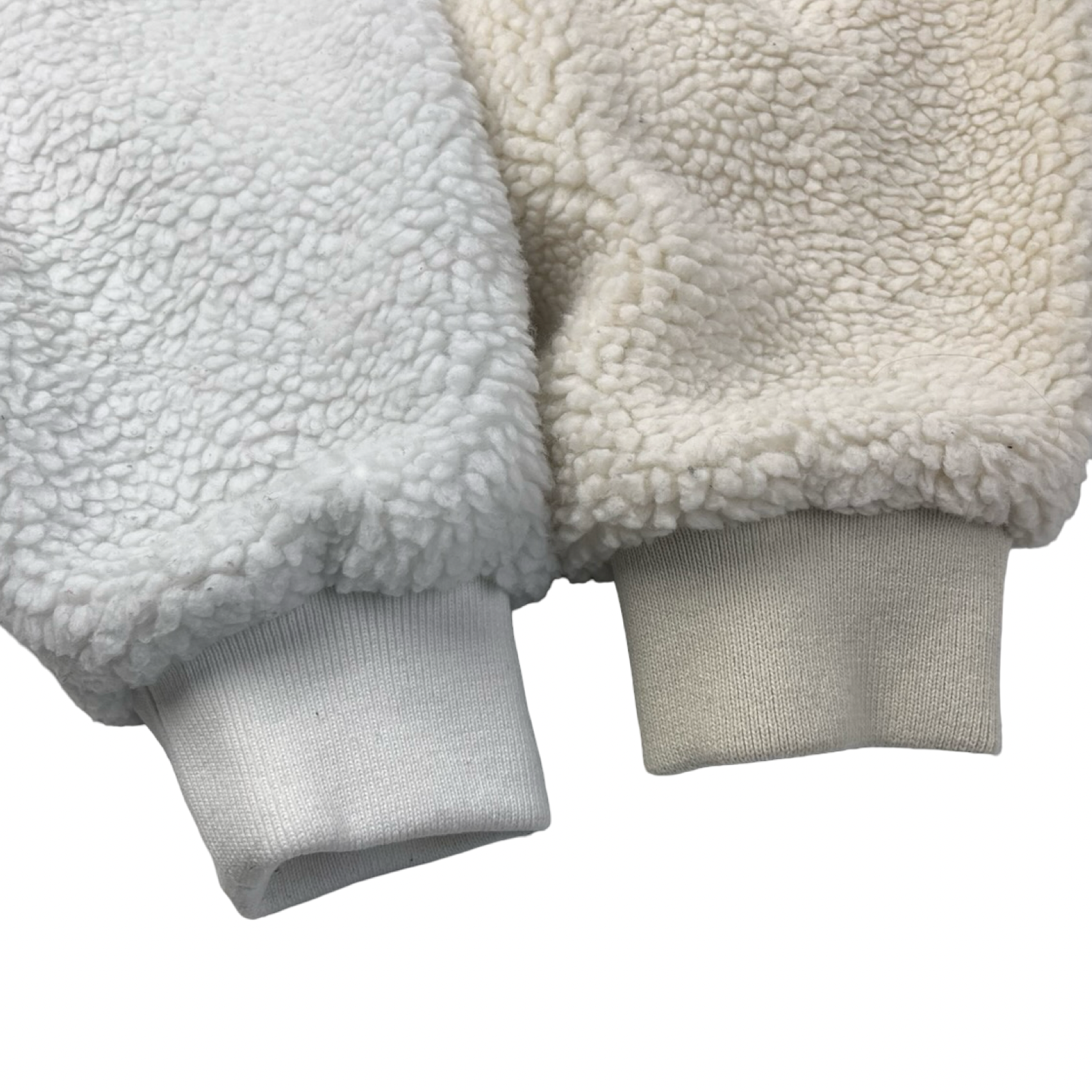 KITH Initial K Mock Sherpa 1/4 Zip