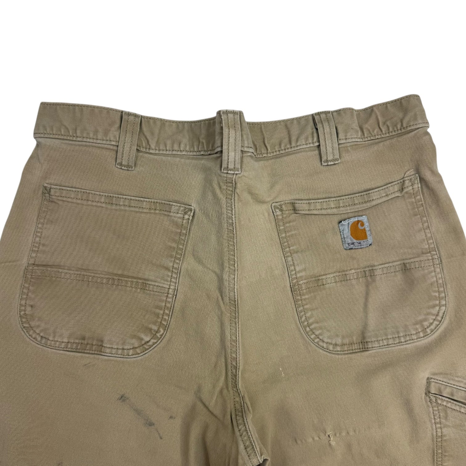 Vintage Carhartt Dungaree Pants Tan