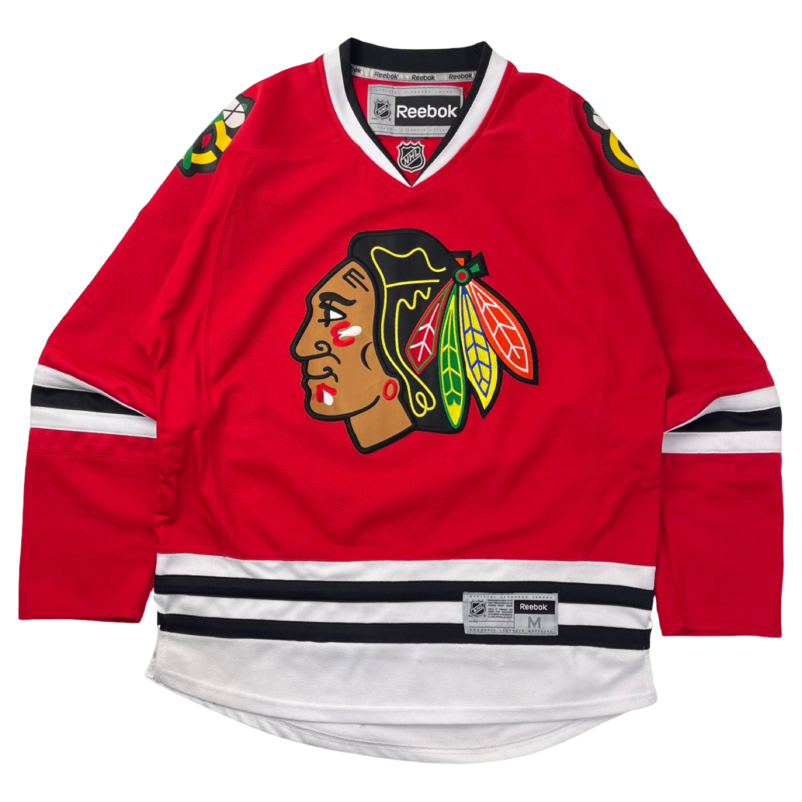 Vintage Rebook Chicago Blackhawks NHL Home Jersey